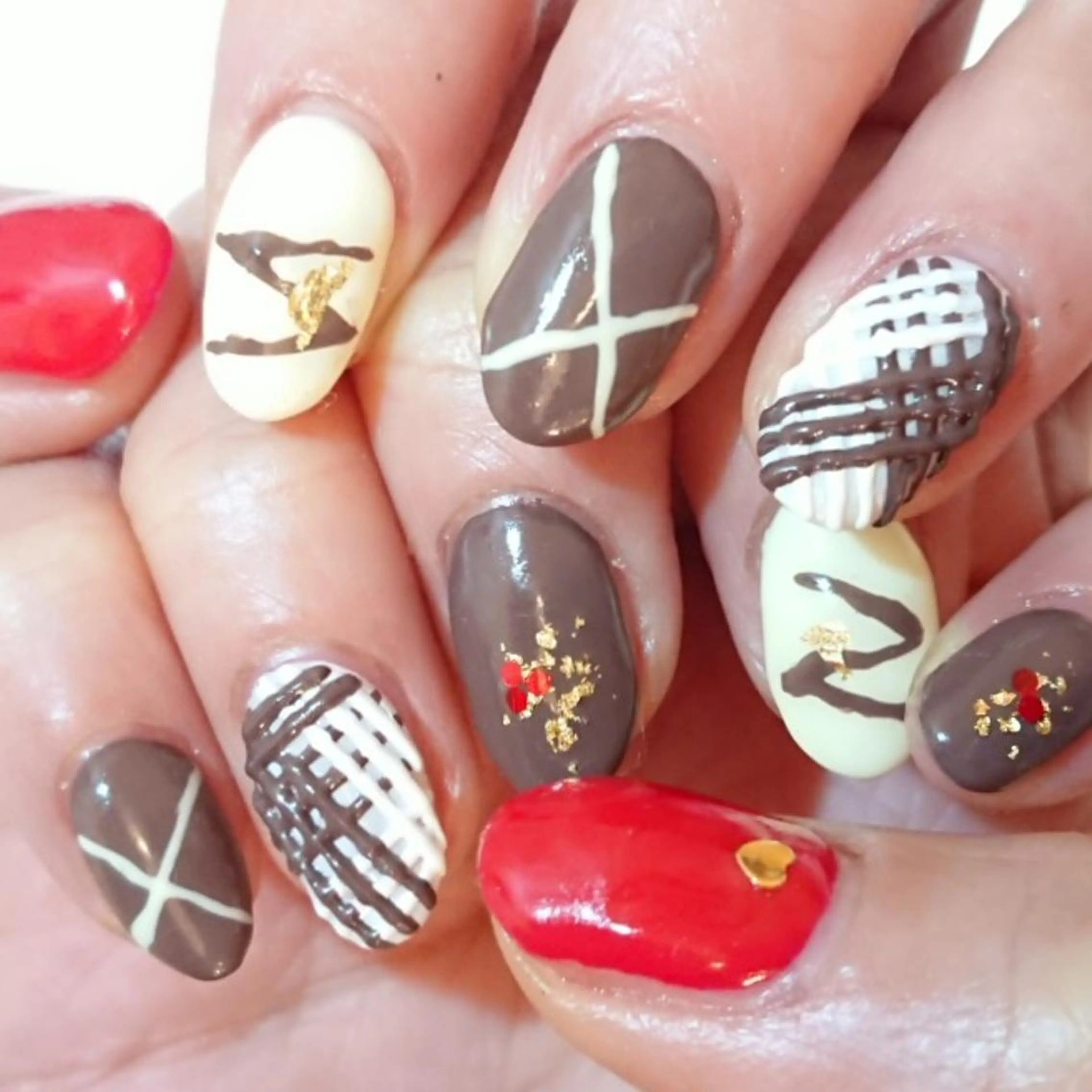 ネイル Salon de gypsophileのネイルデザイン