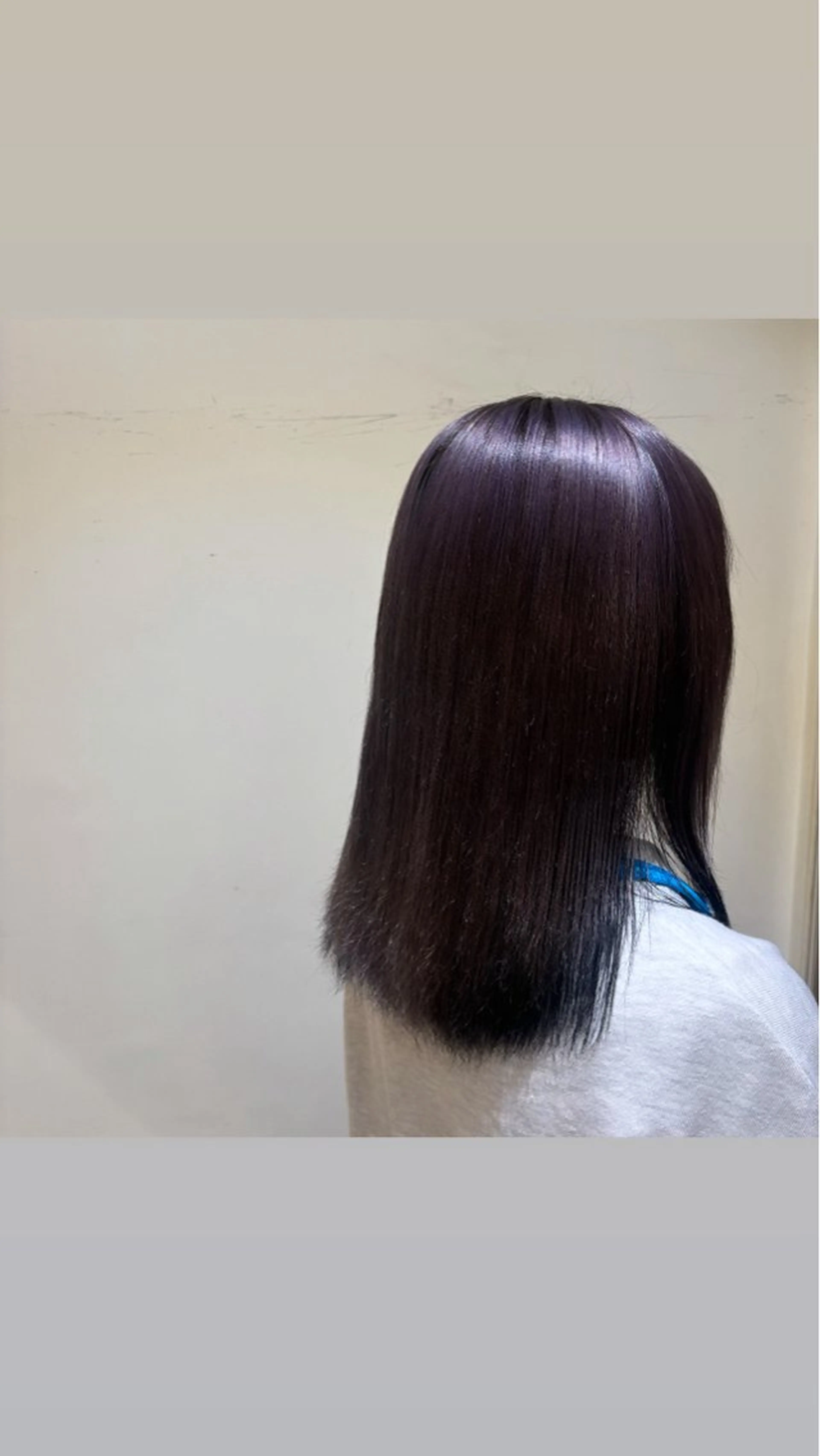 カラー ヘアカラー トリートメント Noel .⋆𝜗𝜚のヘアスタイル