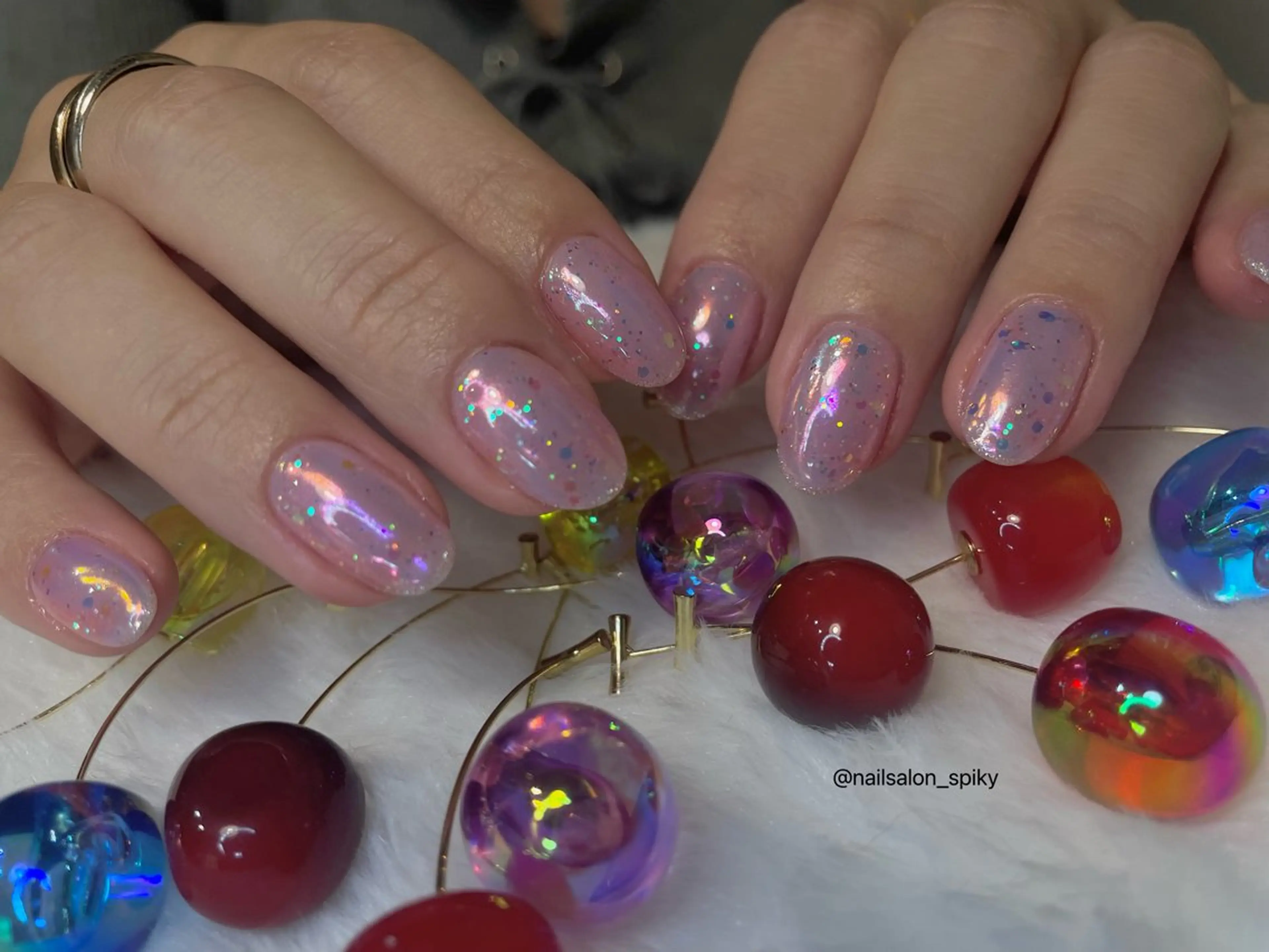 ネイル Spiky とうげ ふうかのネイルデザイン