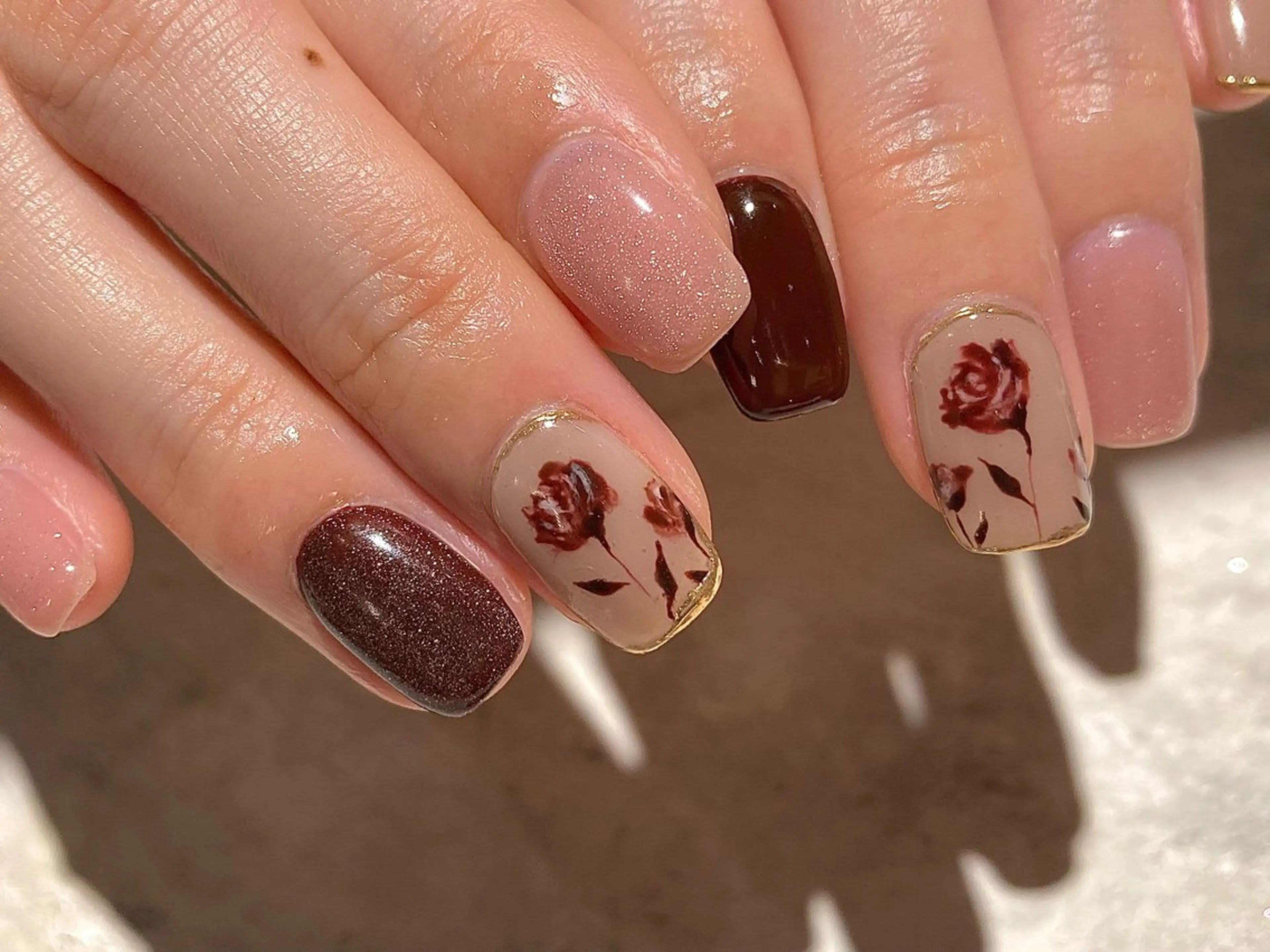 ネイル Terra 池袋 mikiのネイルデザイン