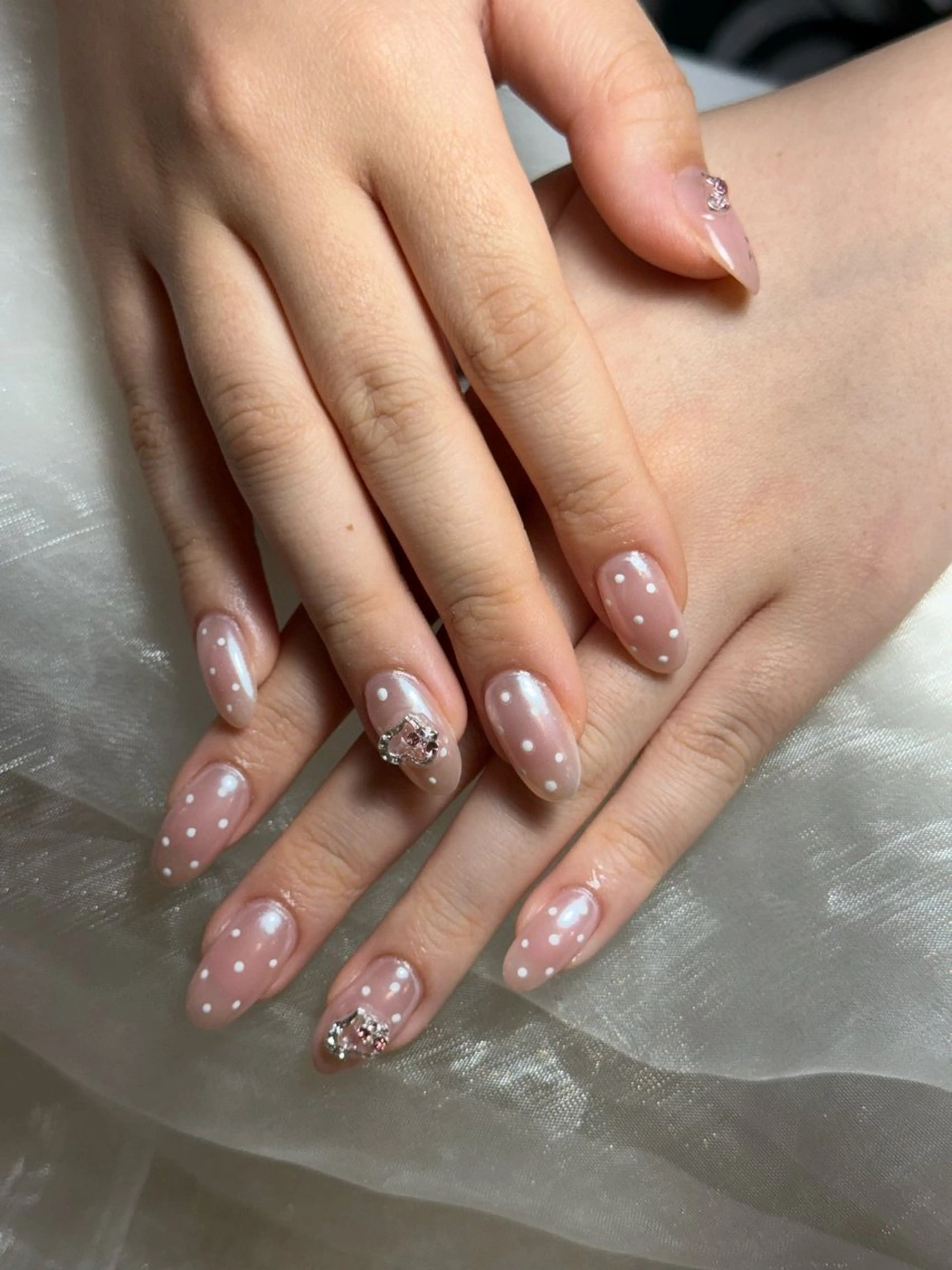ネイル ハンドネイル NailBlanc みきのネイルデザイン