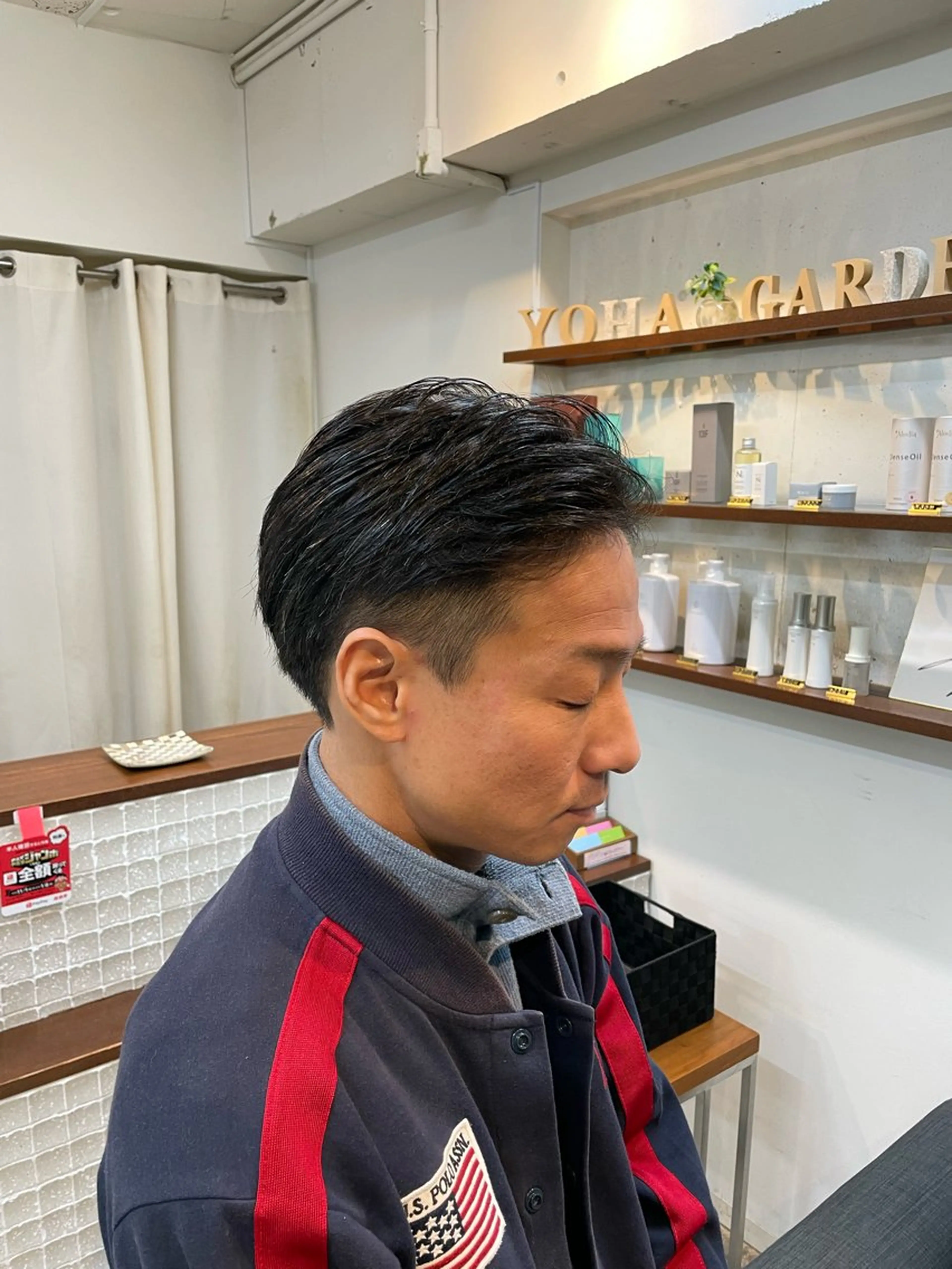 ショート メンズ メンズショート ショートヘア YOHA HAIR PARTNER所属・内藤 さつきのヘアスタイル