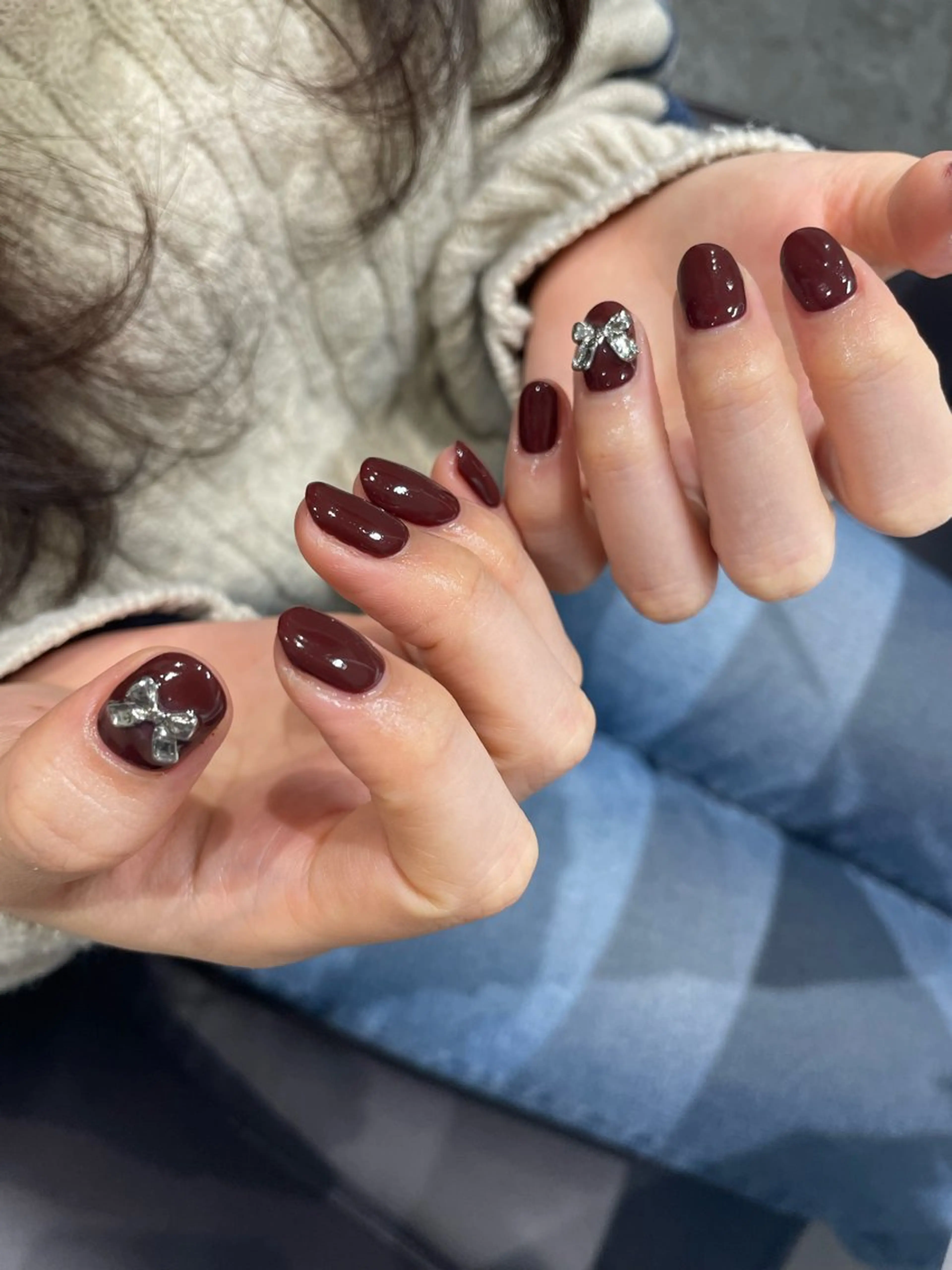 ネイル ハンドネイル . hinakoのネイルデザイン