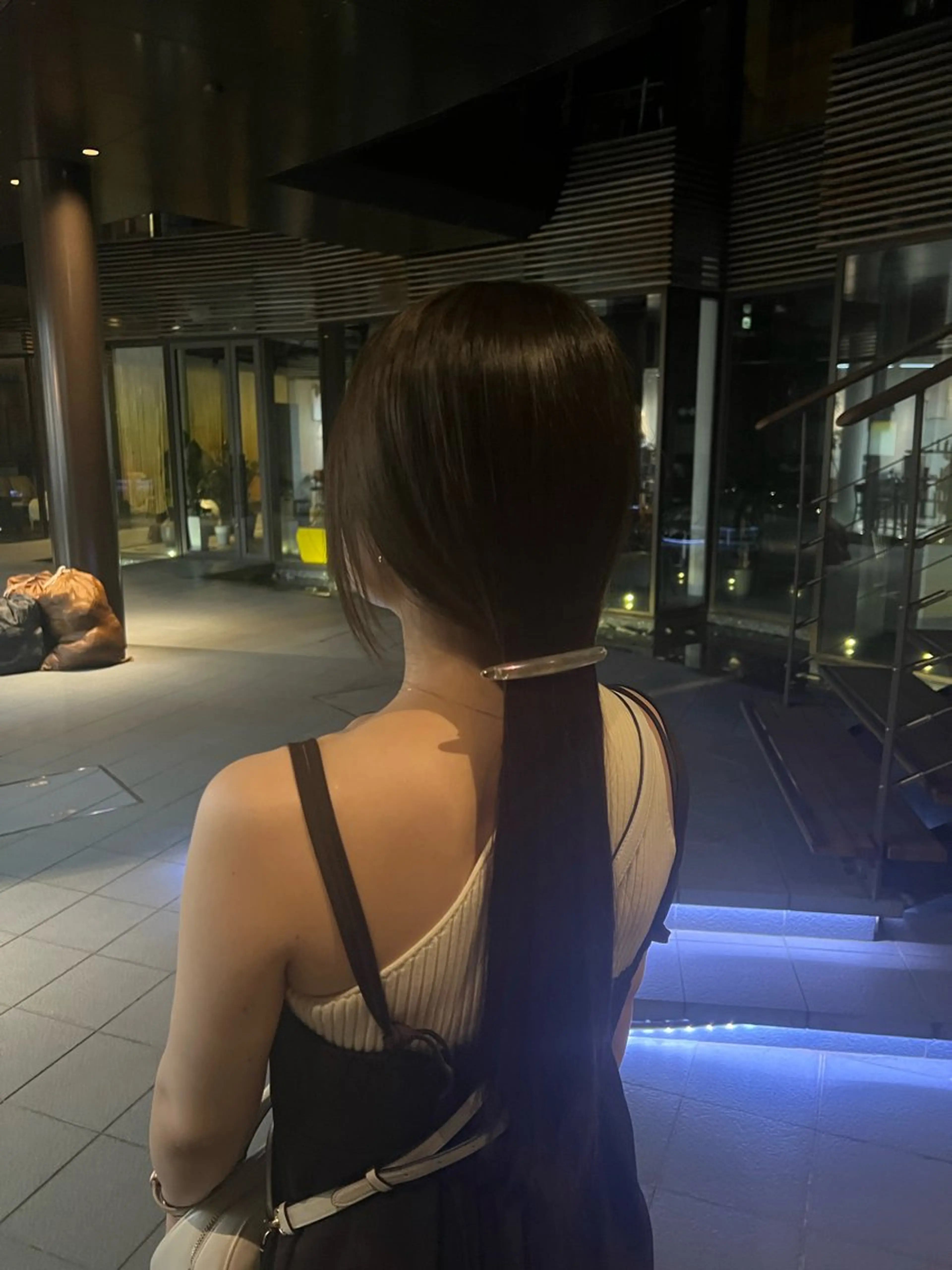 ロング 髪質改善 トリートメント mee.所属・透明感カラー /あづき⭐️のヘアスタイル