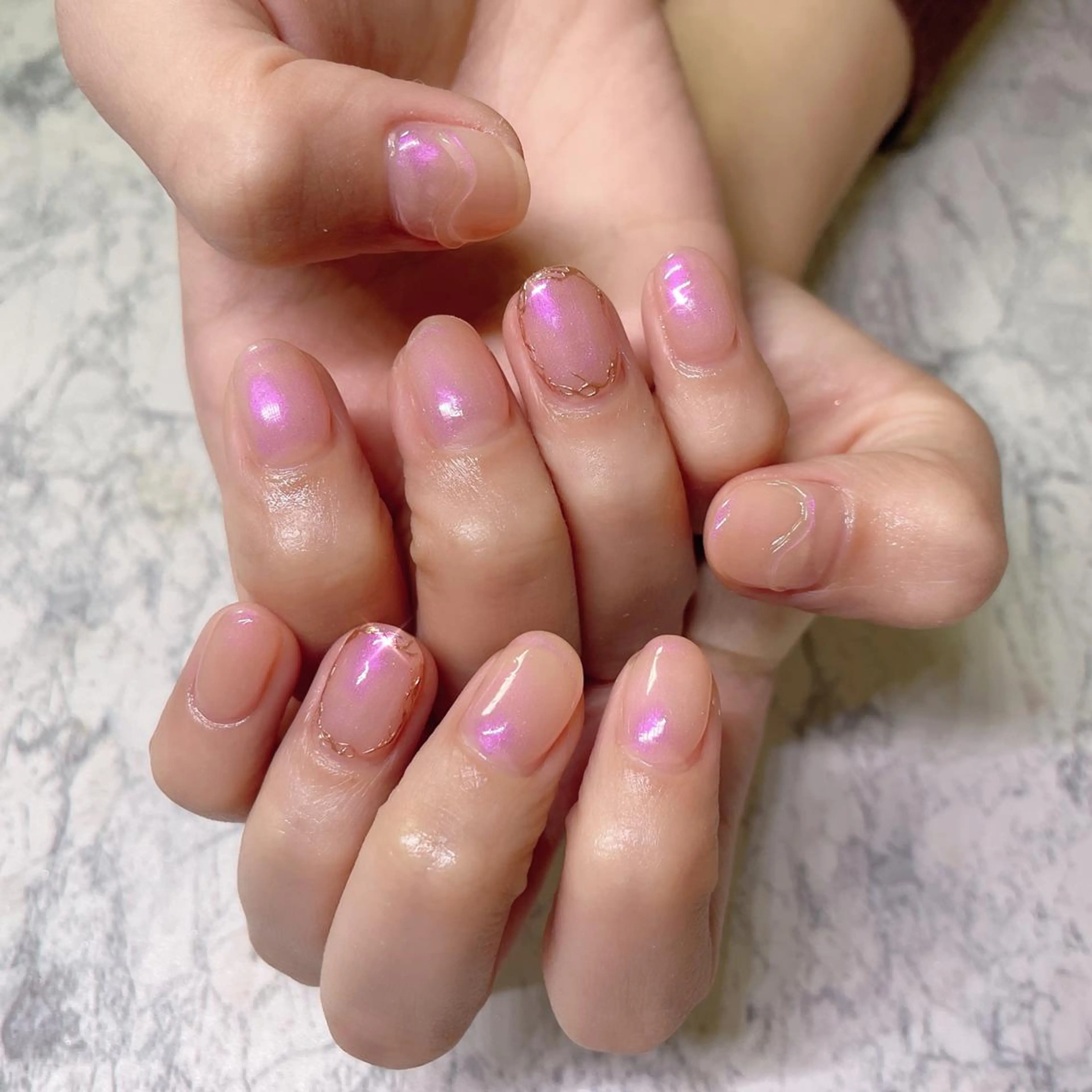 ネイル ハンドネイル lucky シュウのネイルデザイン