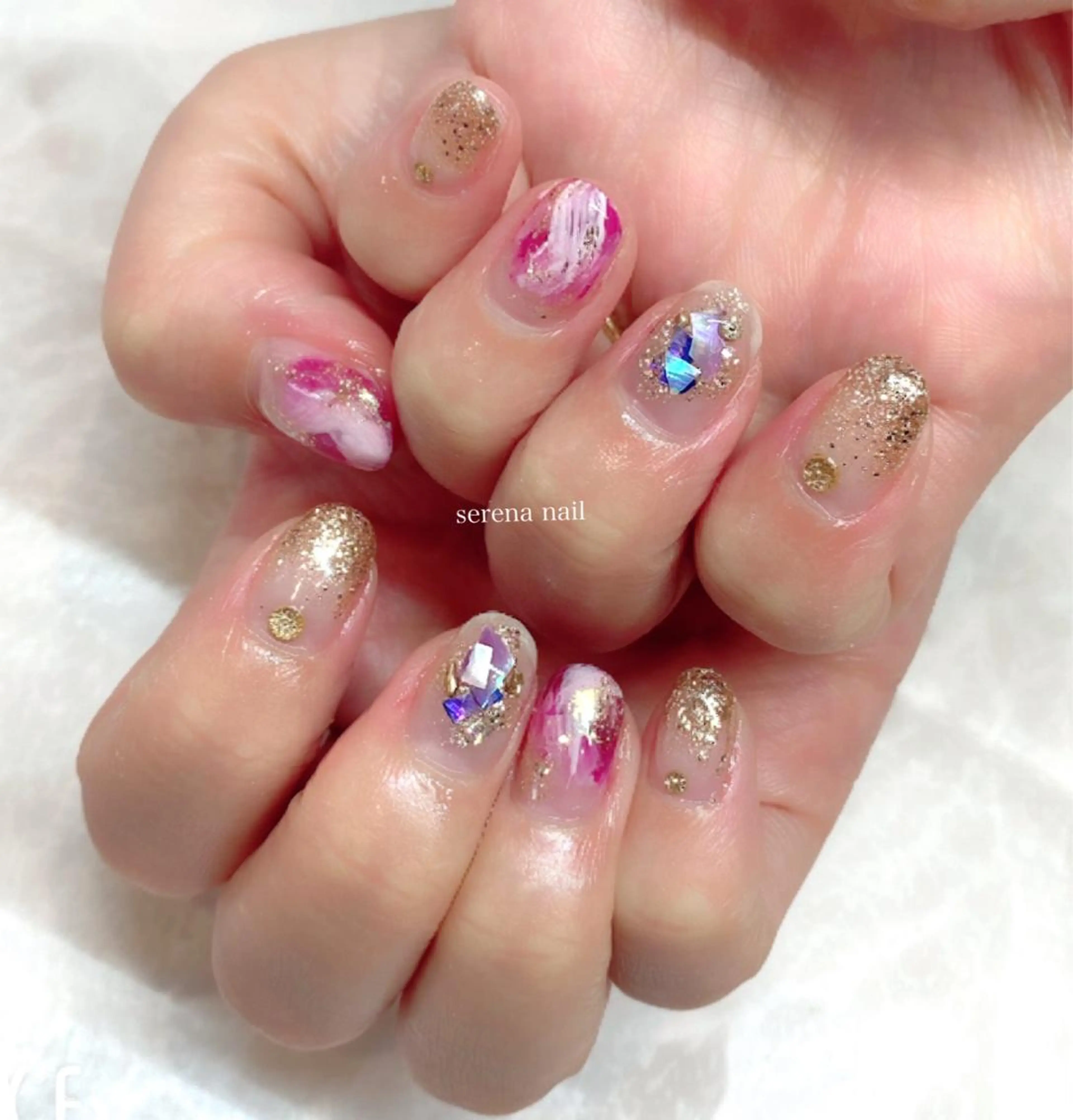 ネイル serena nailのネイルデザイン