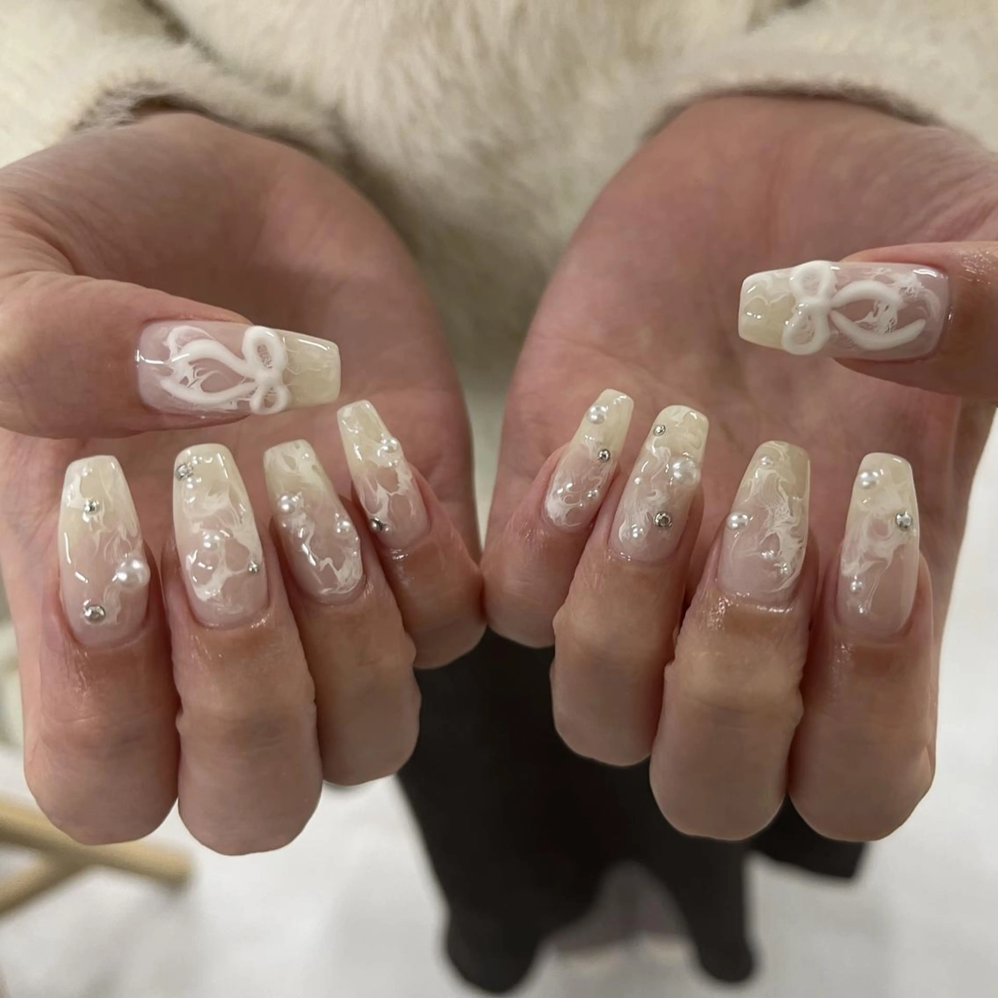 ネイル 持ち込み ハンドネイル ベターネイル 浅草橋のネイルデザイン