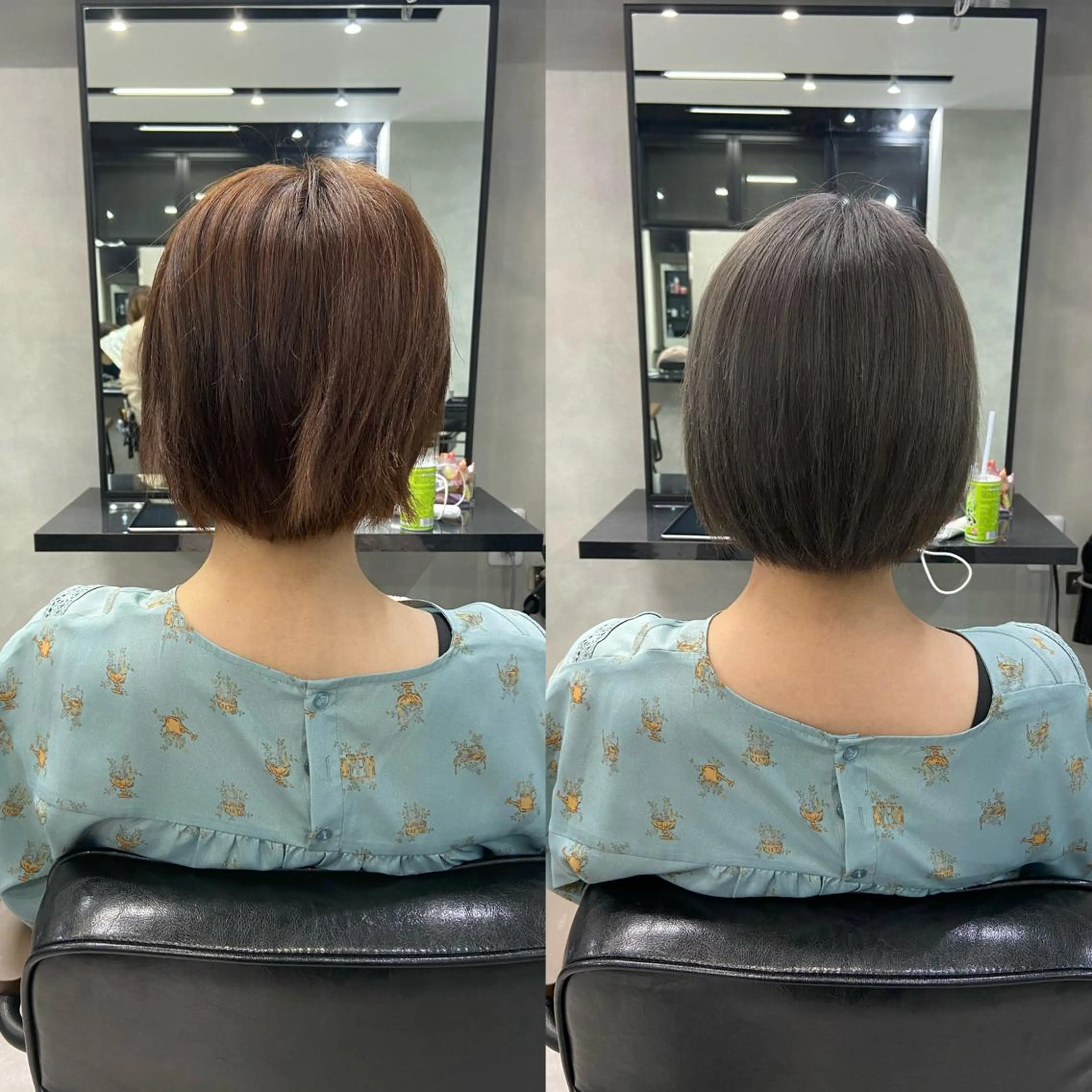 ショート カラー ヘアアレンジ ar+ ❤︎ maiのヘアスタイル