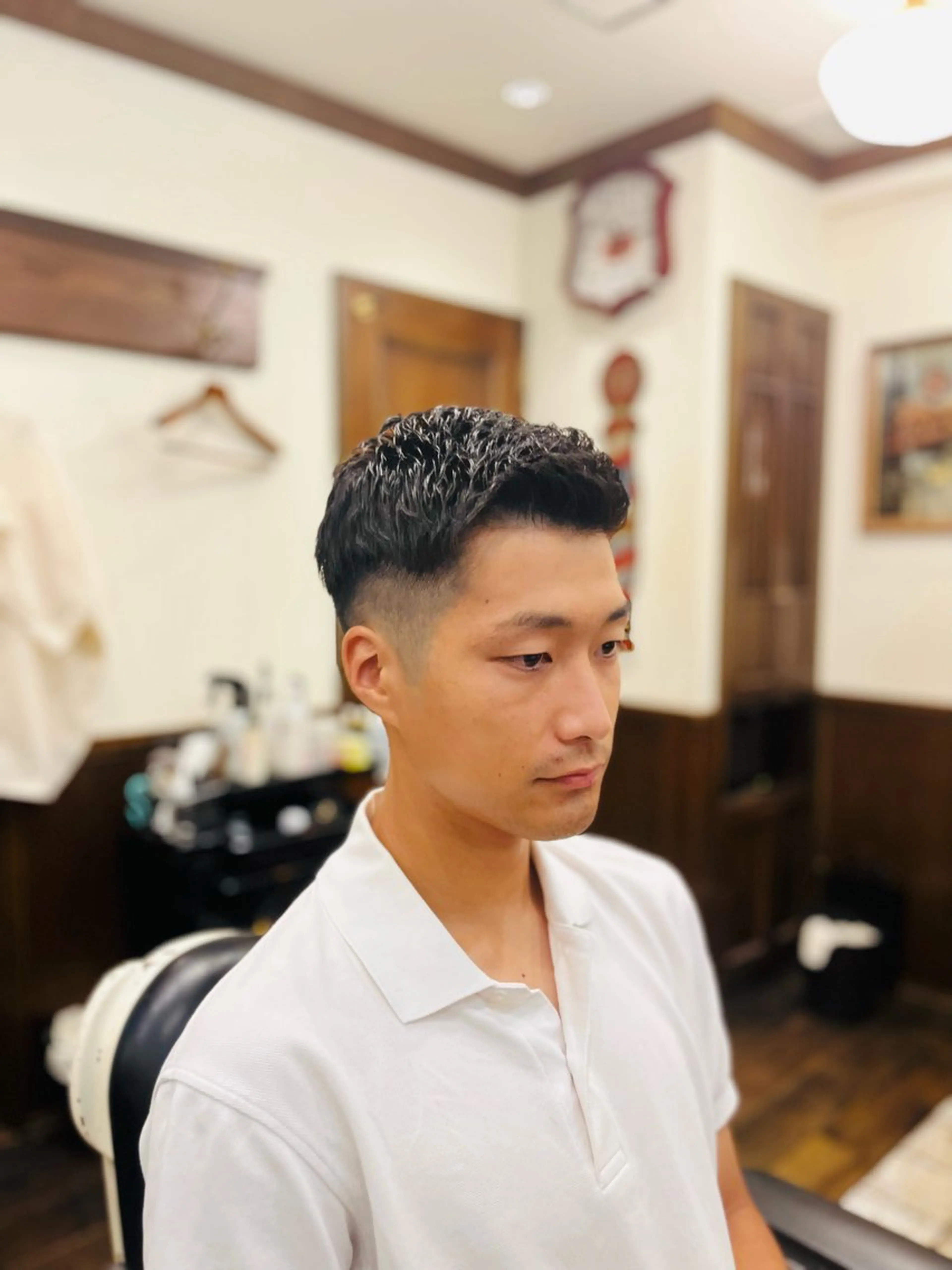 ショート メンズ 山村 翔馬のヘアスタイル