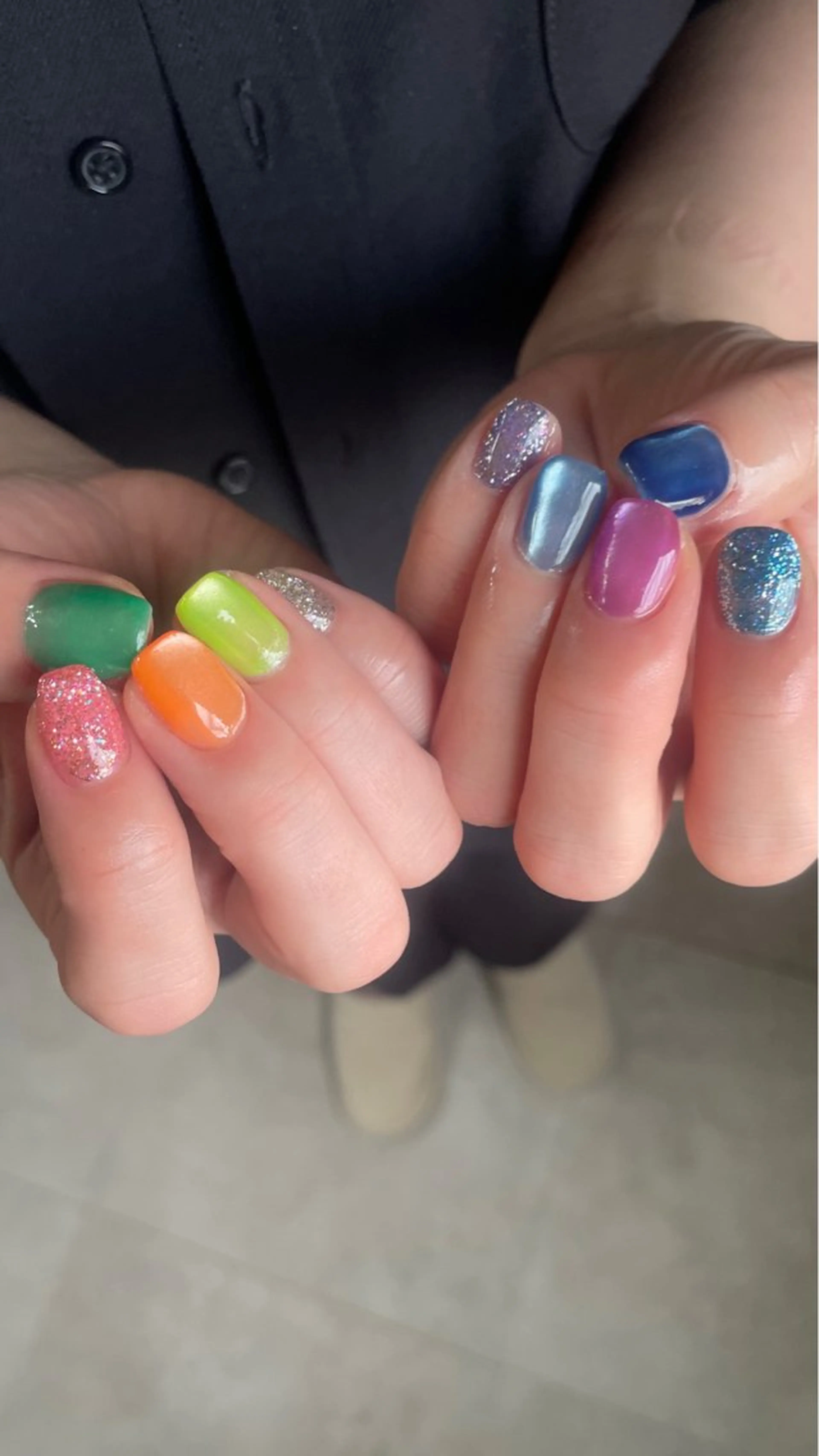 ネイル ハンドネイル M Nailのネイルデザイン