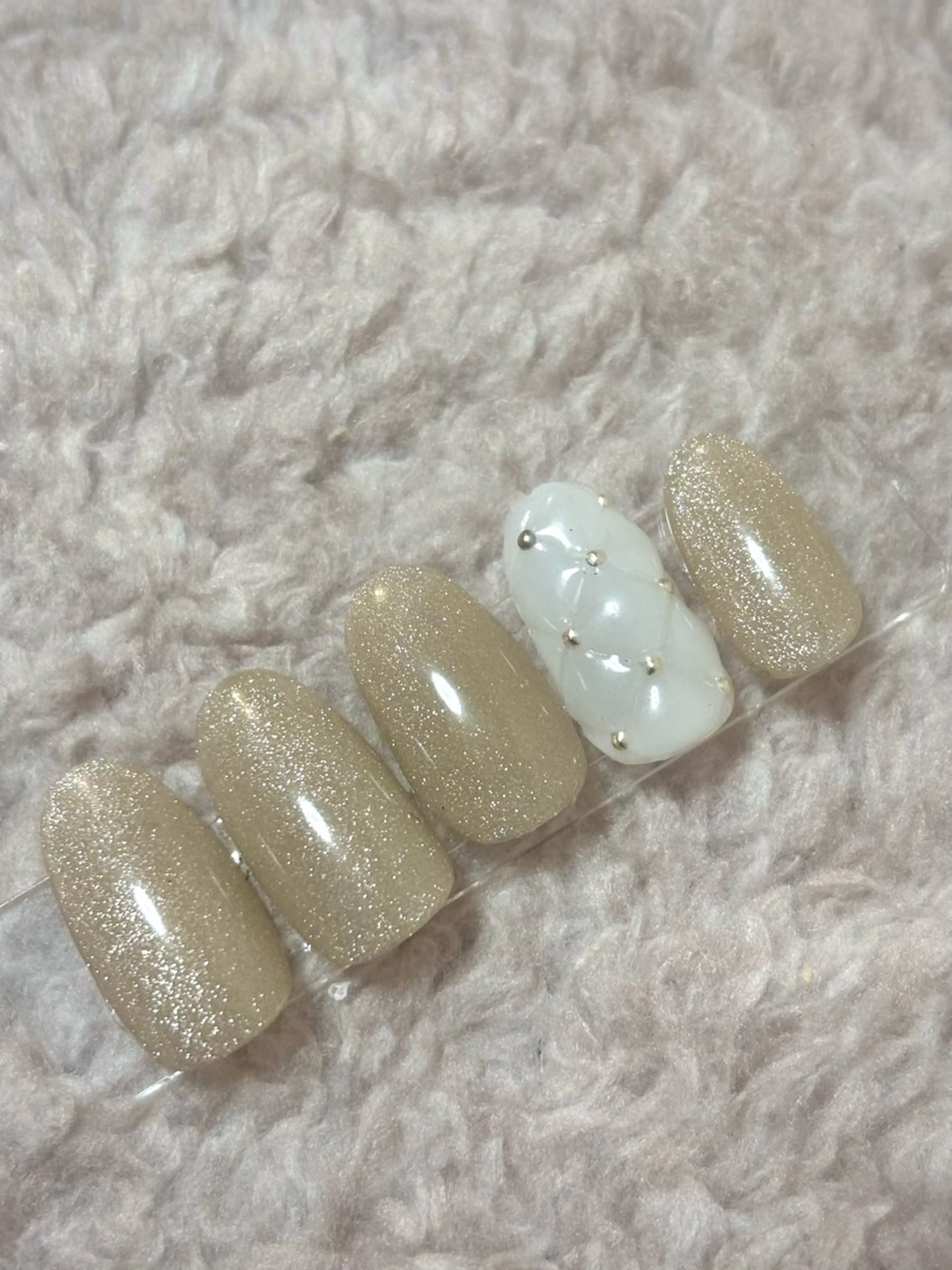 ネイル ゆうちゃんカット専門店所属・ゆうちゃんネイル フィルイン対応サロンのネイルデザイン