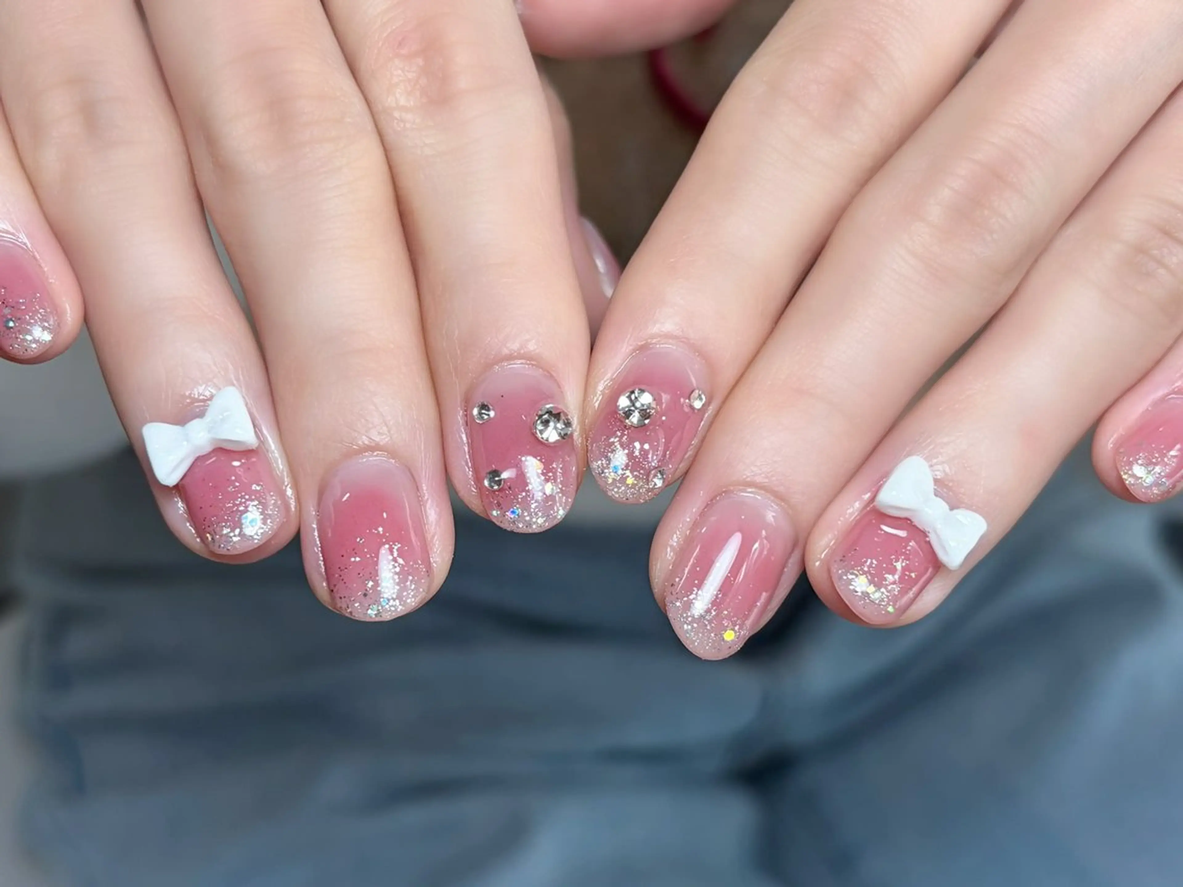 ネイル J&C Nail Salon吉祥寺所属・YU KIのネイルデザイン