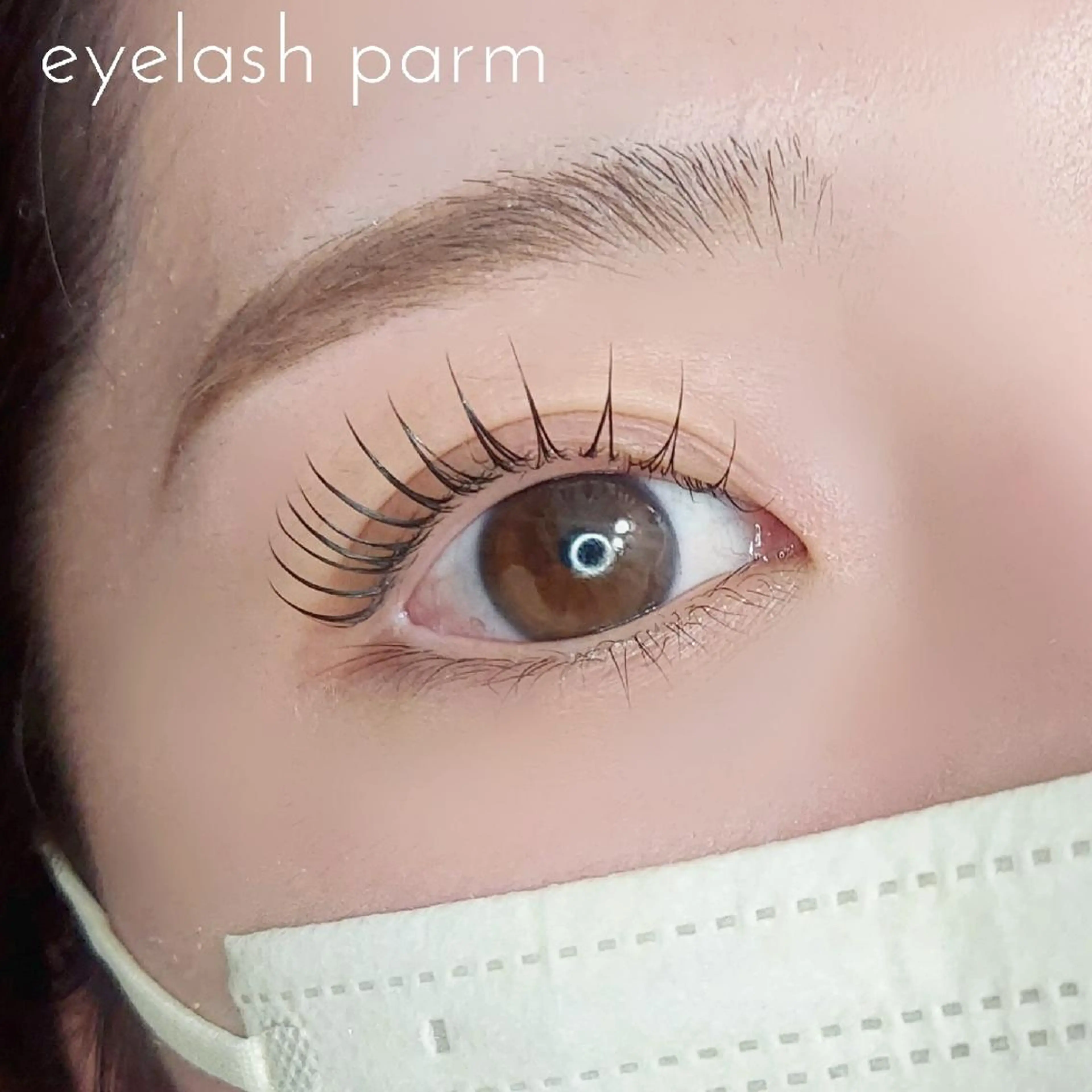 【土日限定】まつげパーマ¥3600の写真