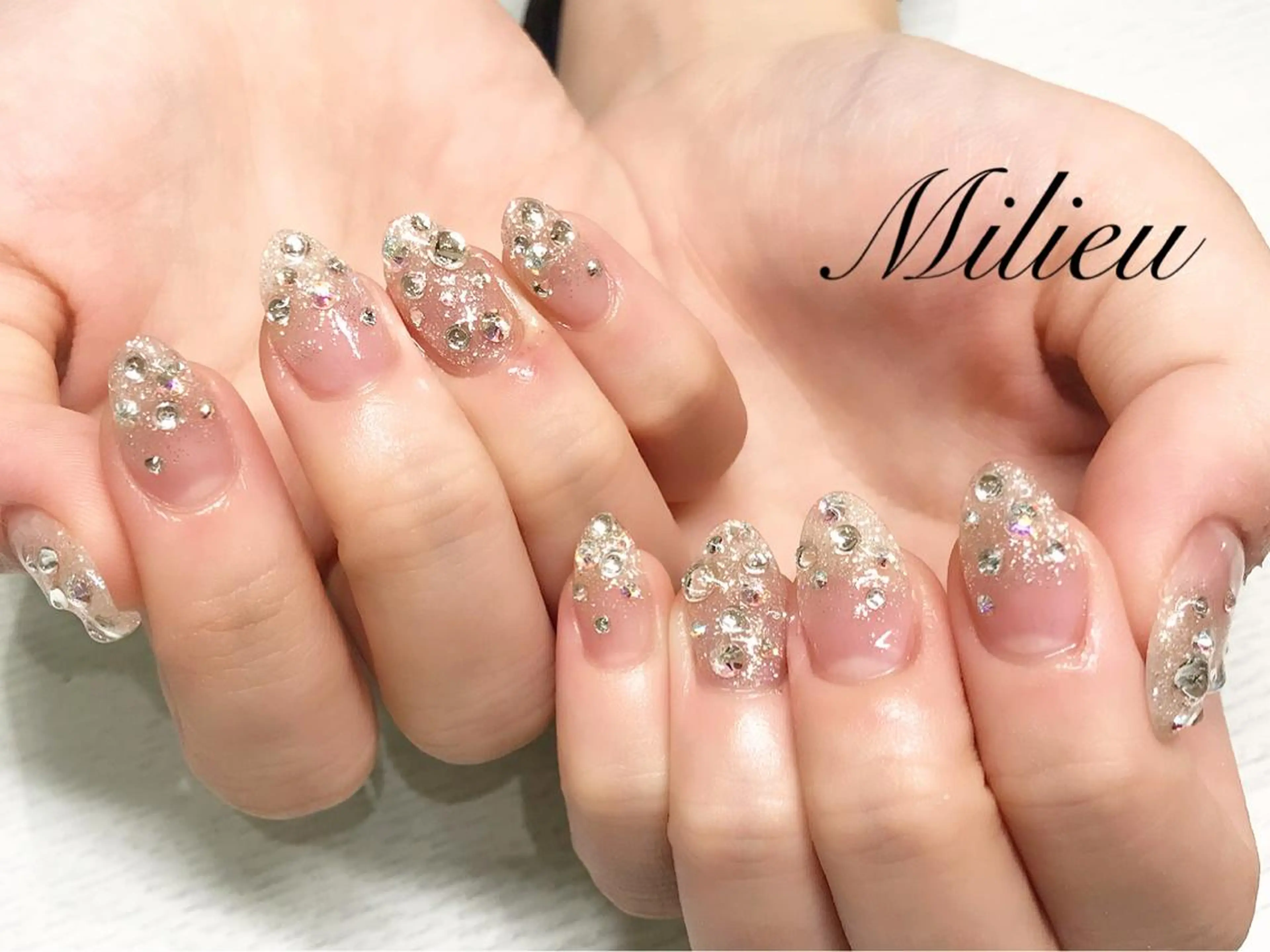 ネイル スカルプネイル 吉澤 圭のネイルデザイン