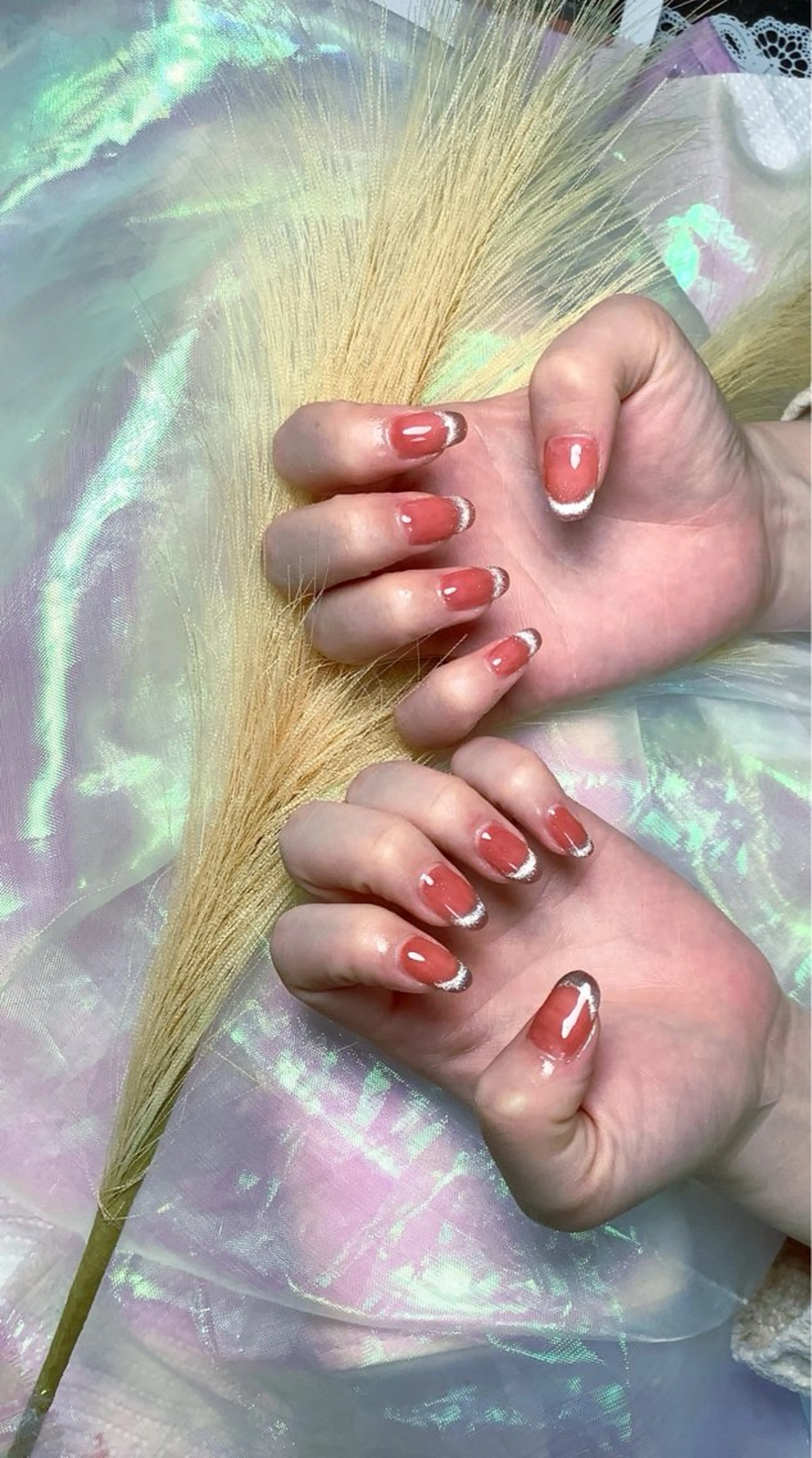 ネイル pink ladyサロン所属・べ にのネイルデザイン