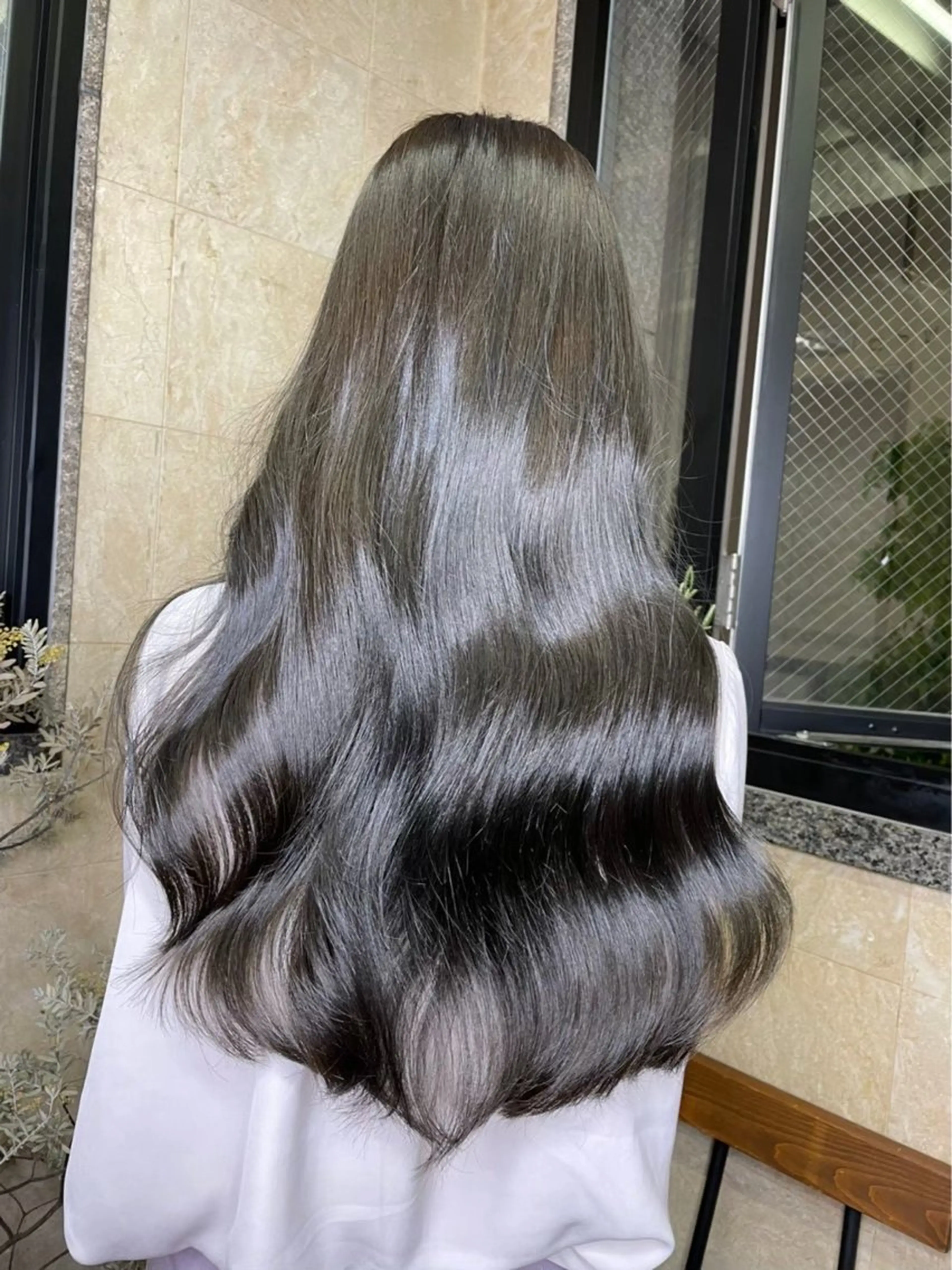 ロング カラー 🧡カラー特化💜 鈴木凱人🤍のヘアスタイル