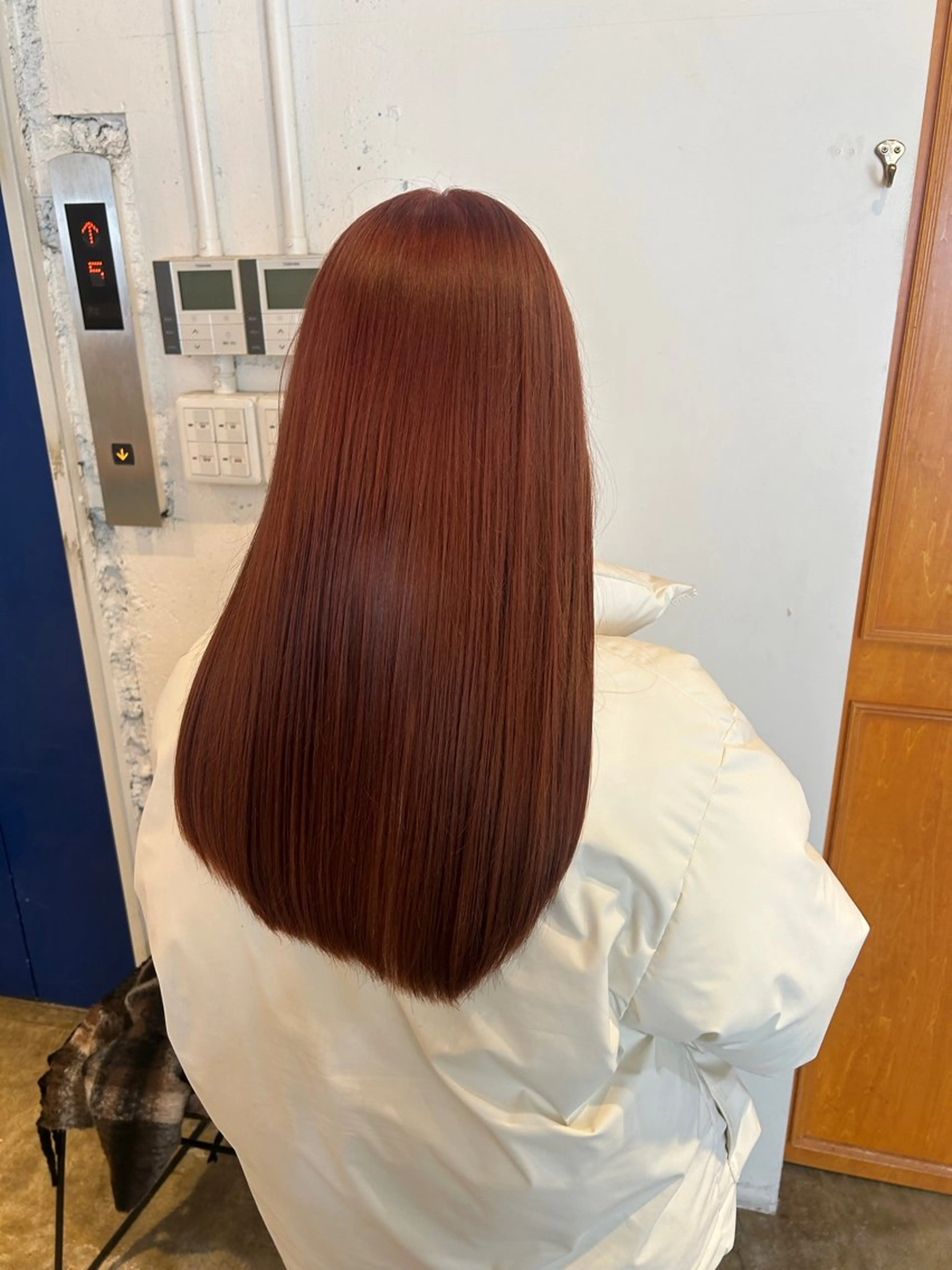 ロング カラー カット ヘアカラー ナチュラル大人っぽい スタイル　MAORIのヘアスタイル