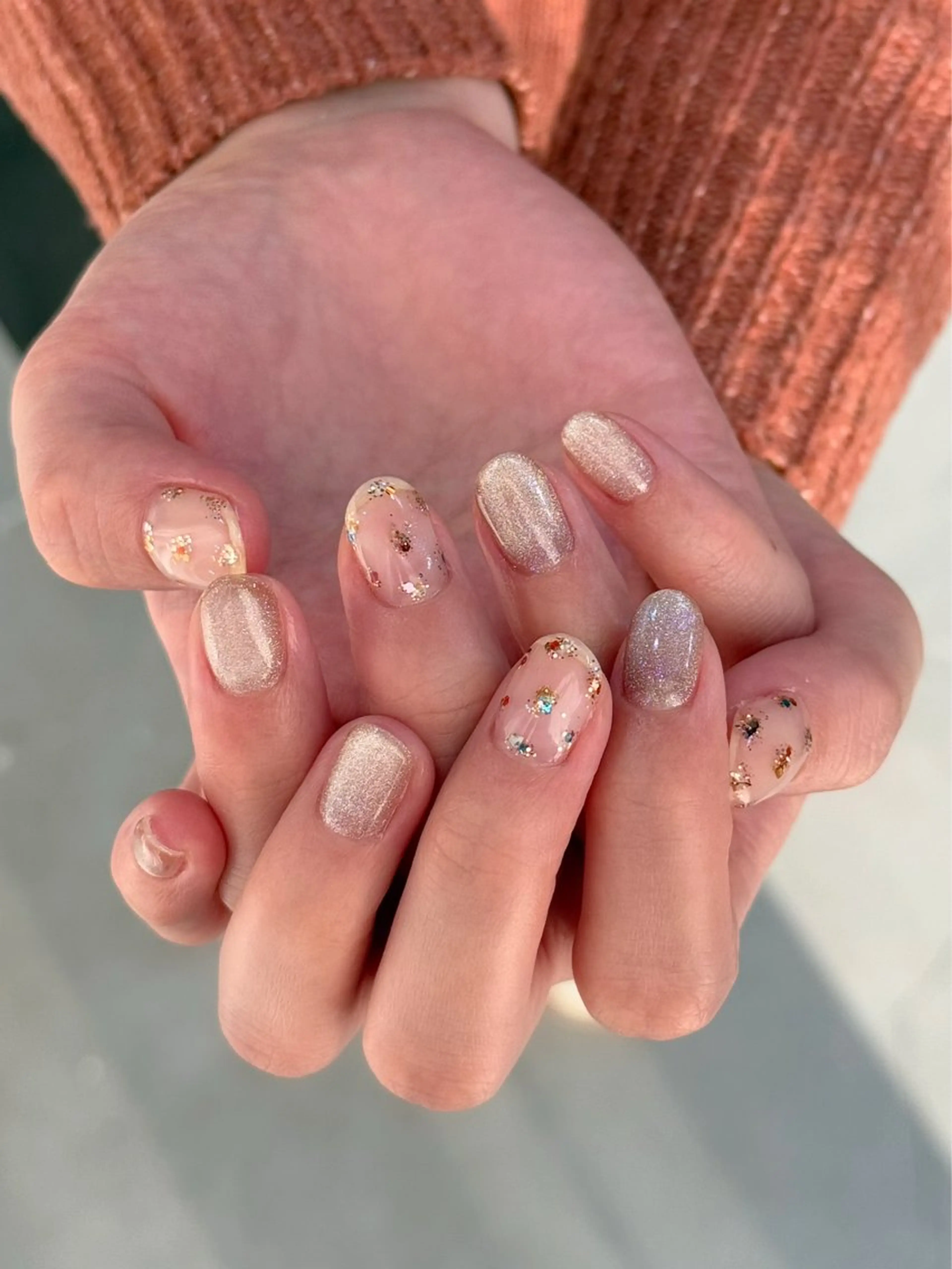 ネイル オフィスネイル MISATO ネイリスト福岡/薬院のネイルデザイン