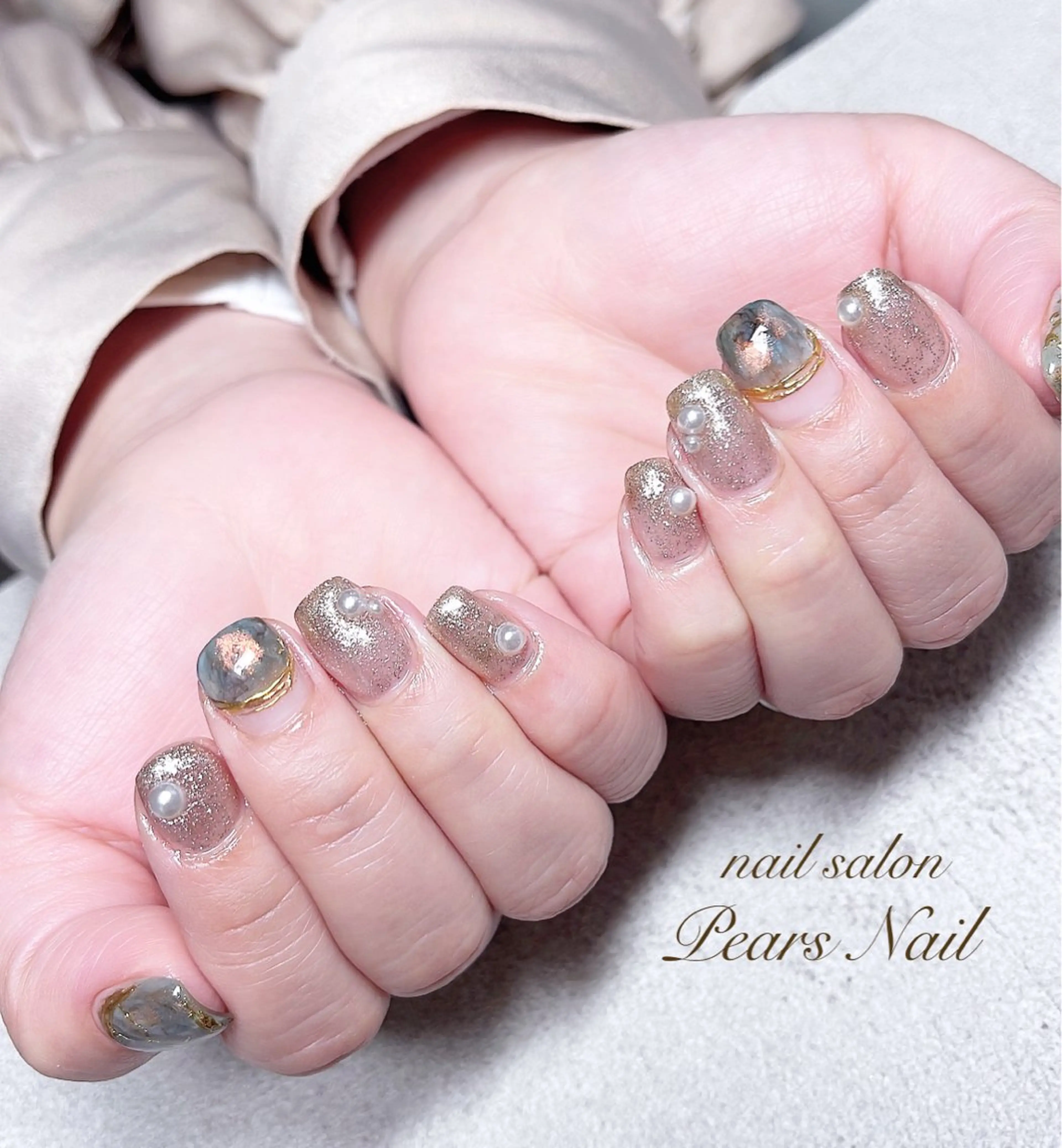 ネイル Pears Nail MARIのネイルデザイン