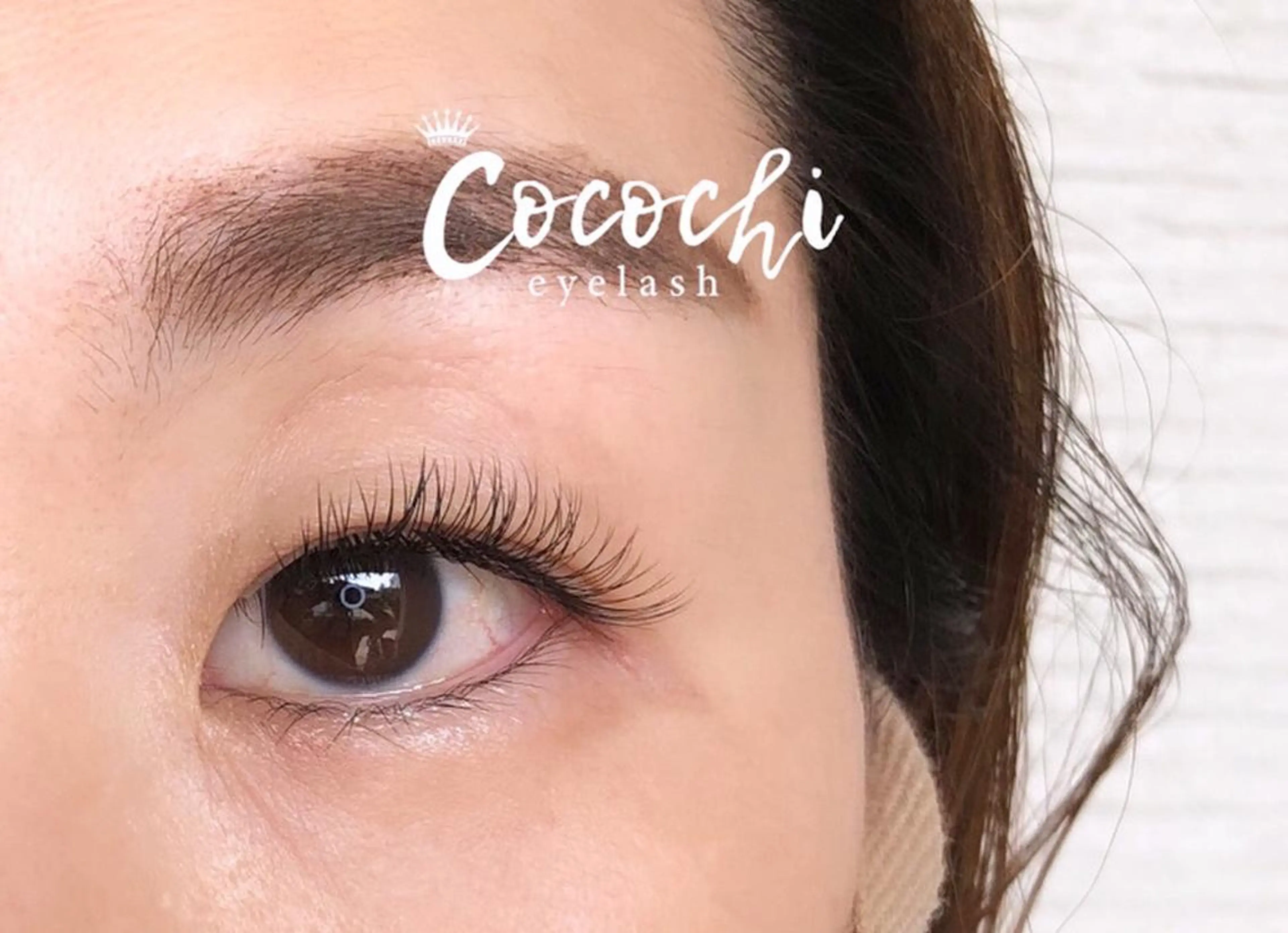 マツエク・マツパ フラットラッシュ ran cocochiのマツエク・マツパデザイン