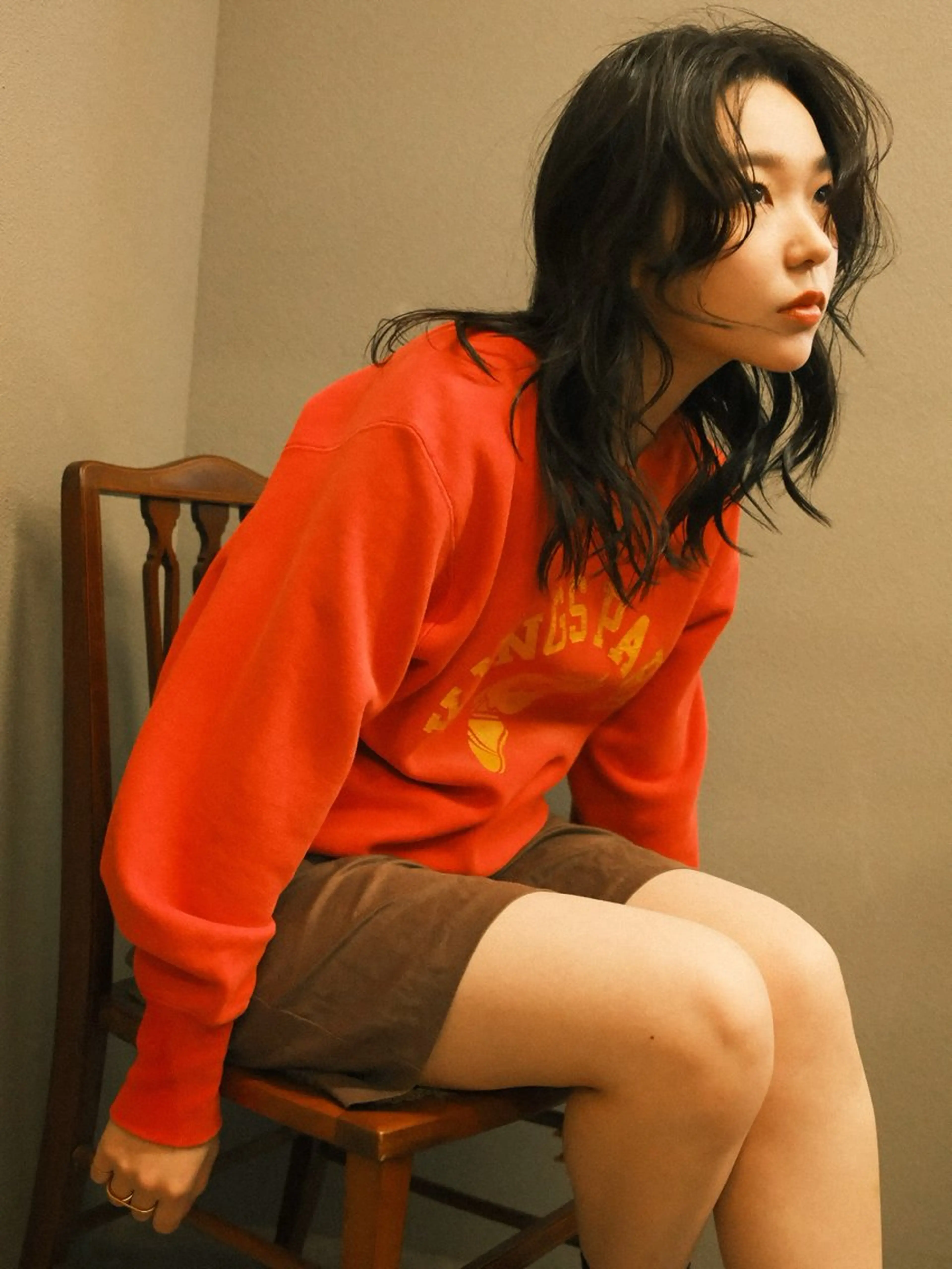 セミロング パーマ カット パーマ ...alley/Dreap所属・パーマ/透明感カラー 元町🌱takutoのヘアスタイル