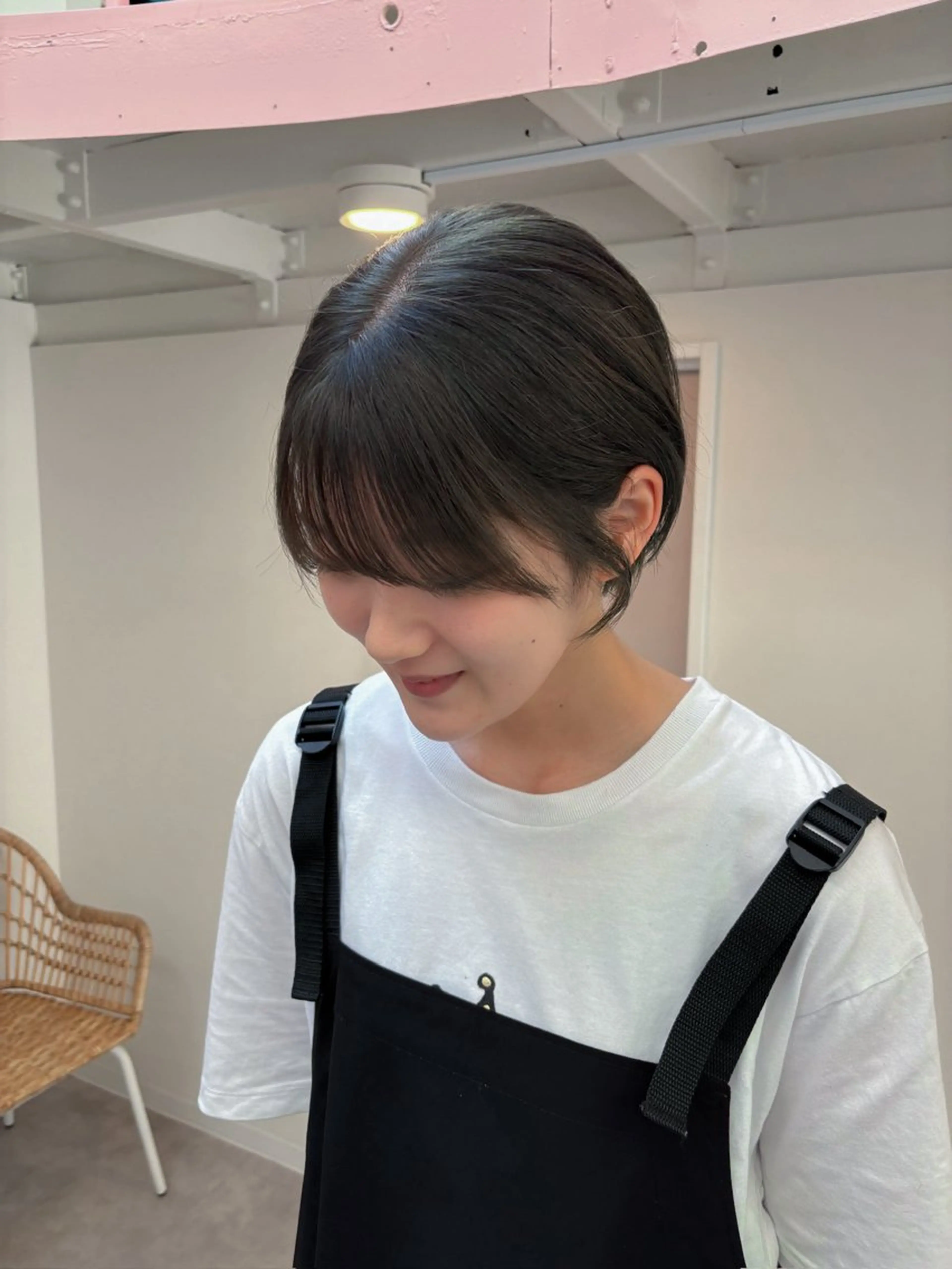 ショート 【抜け感ヘア🌿】 natuna.のヘアスタイル