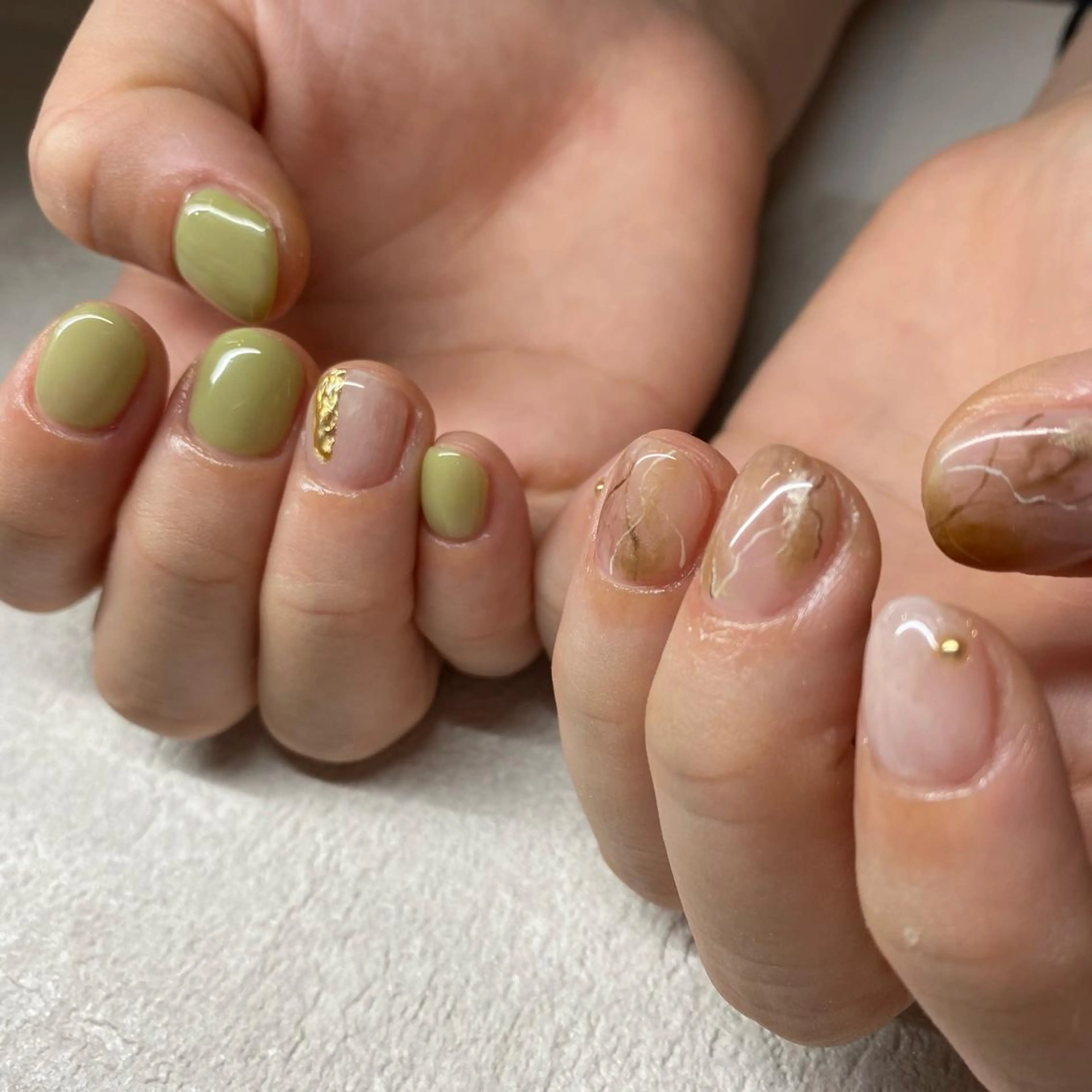 ネイル NORA nail UMEDAのネイルデザイン