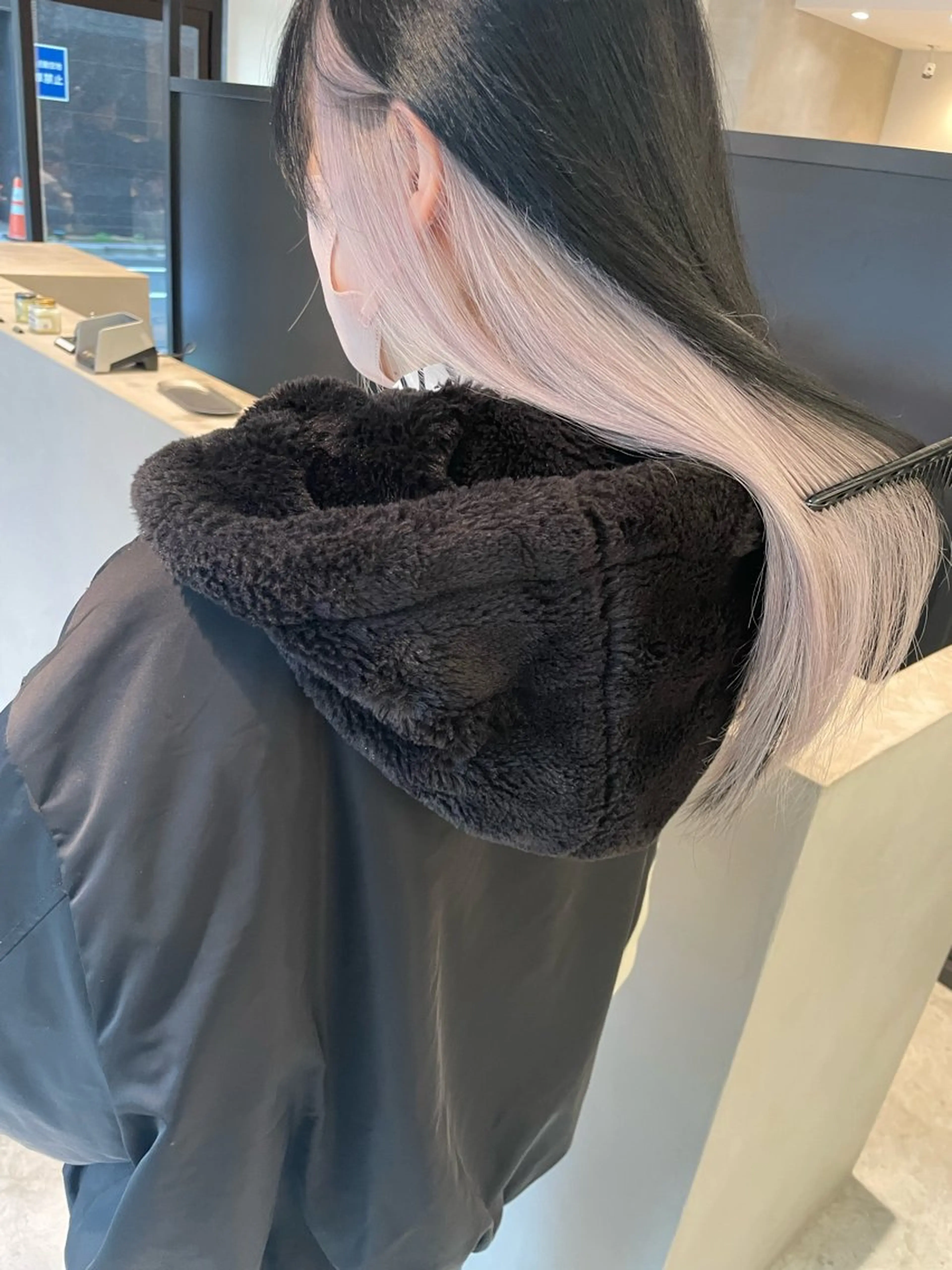 セミロング 冨岡 祐太郎✂️のヘアスタイル