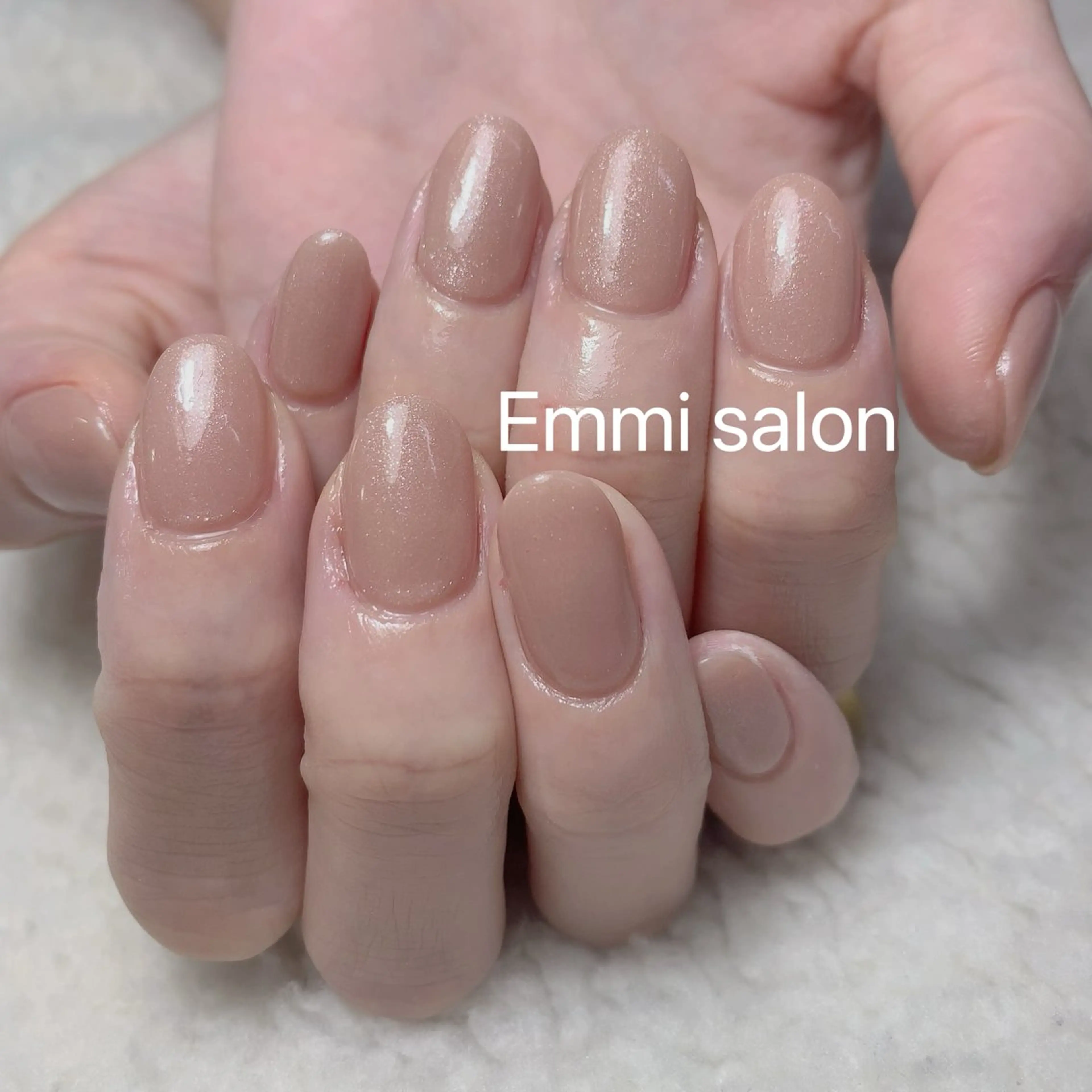 ネイル ワンカラーネイル emmi      salon所属・Emmi salonのネイルデザイン