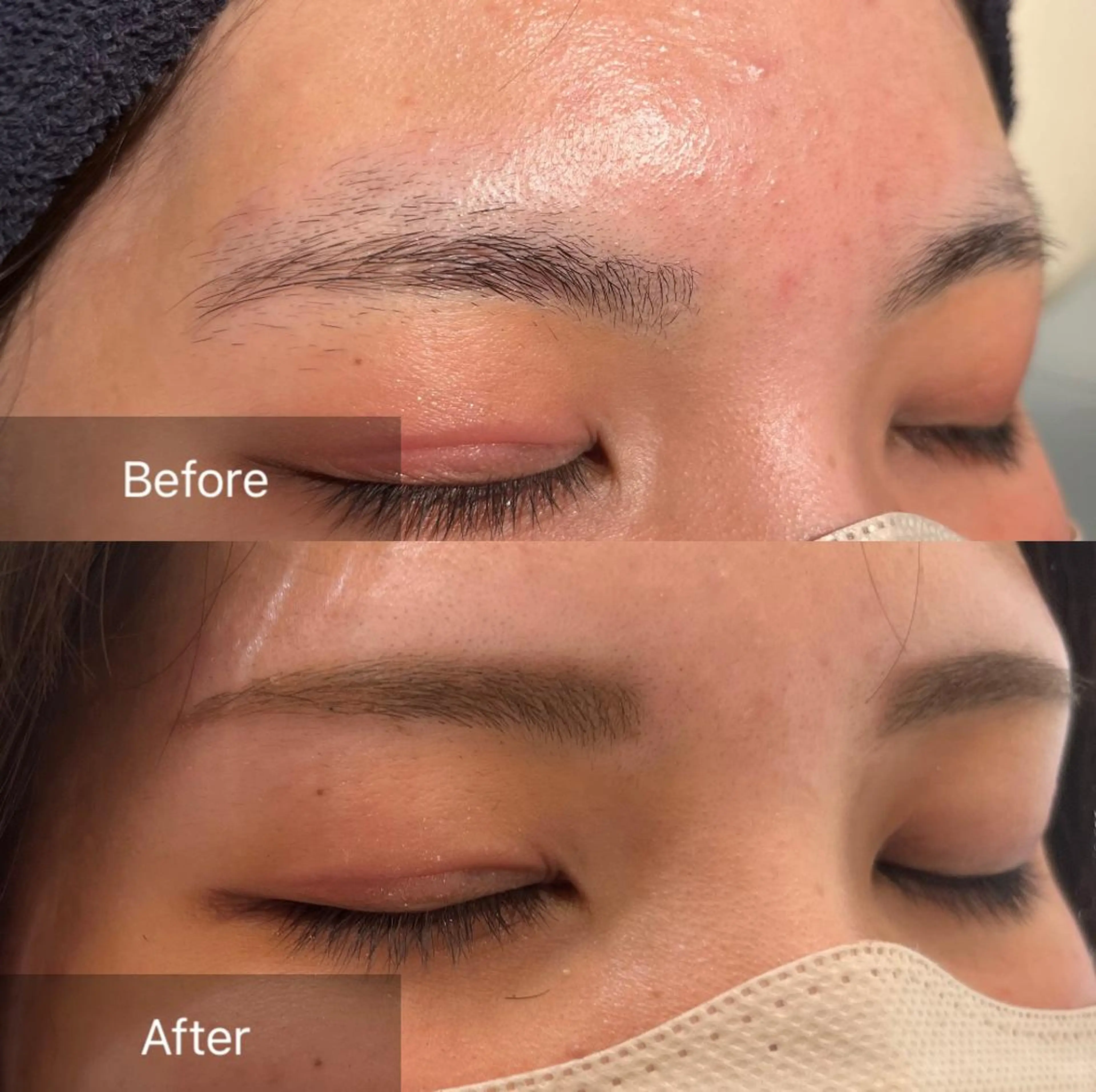 アイブロウ ワックス脱毛 眉カット その他(アイブロウ) for woman所属・森 美優のエステ・リラクイメージ