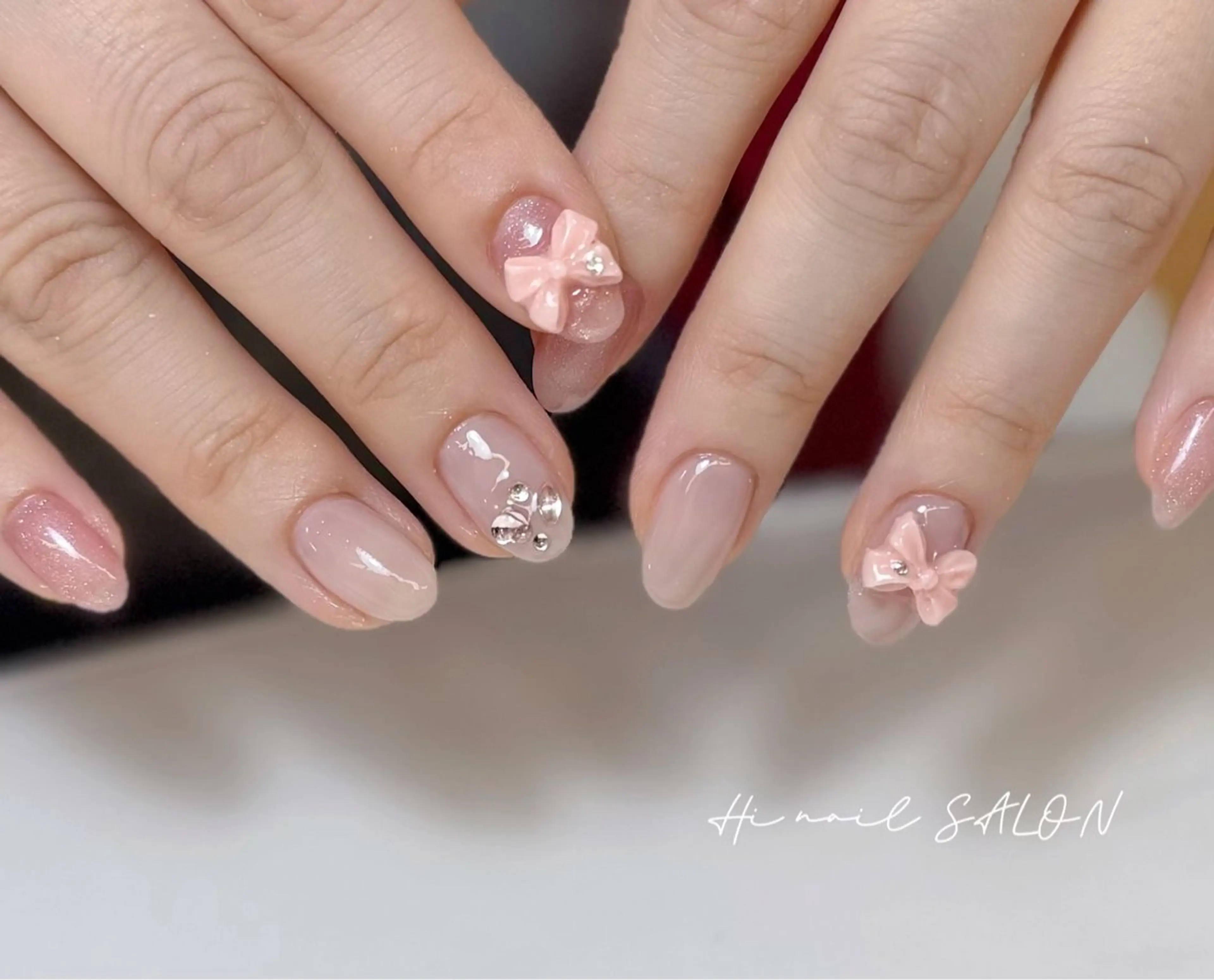 ネイル ハンドネイル Hi nail🎀 池袋kozueのネイルデザイン