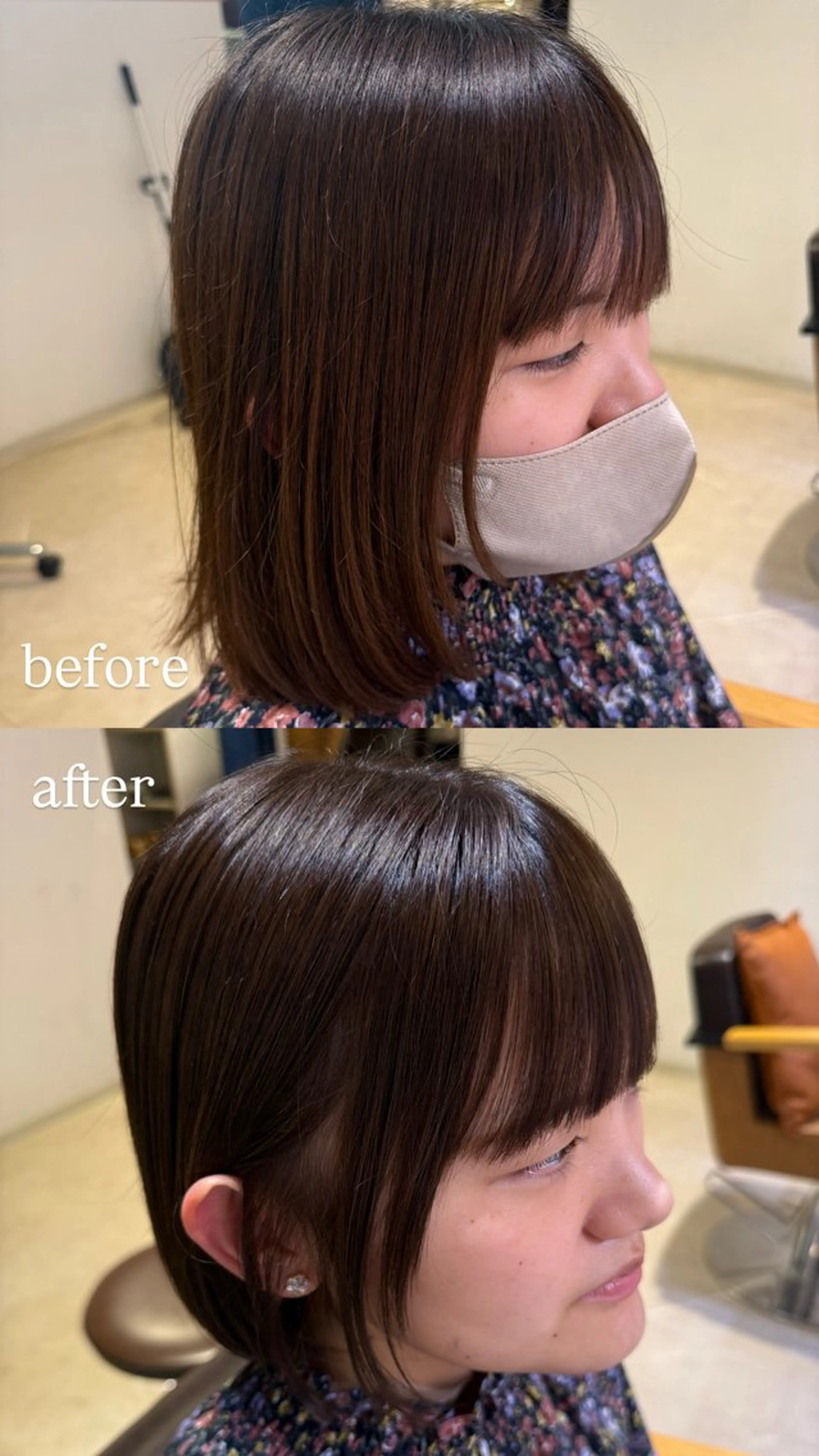 DEUCE hair /堀 日暖のヘアスタイル