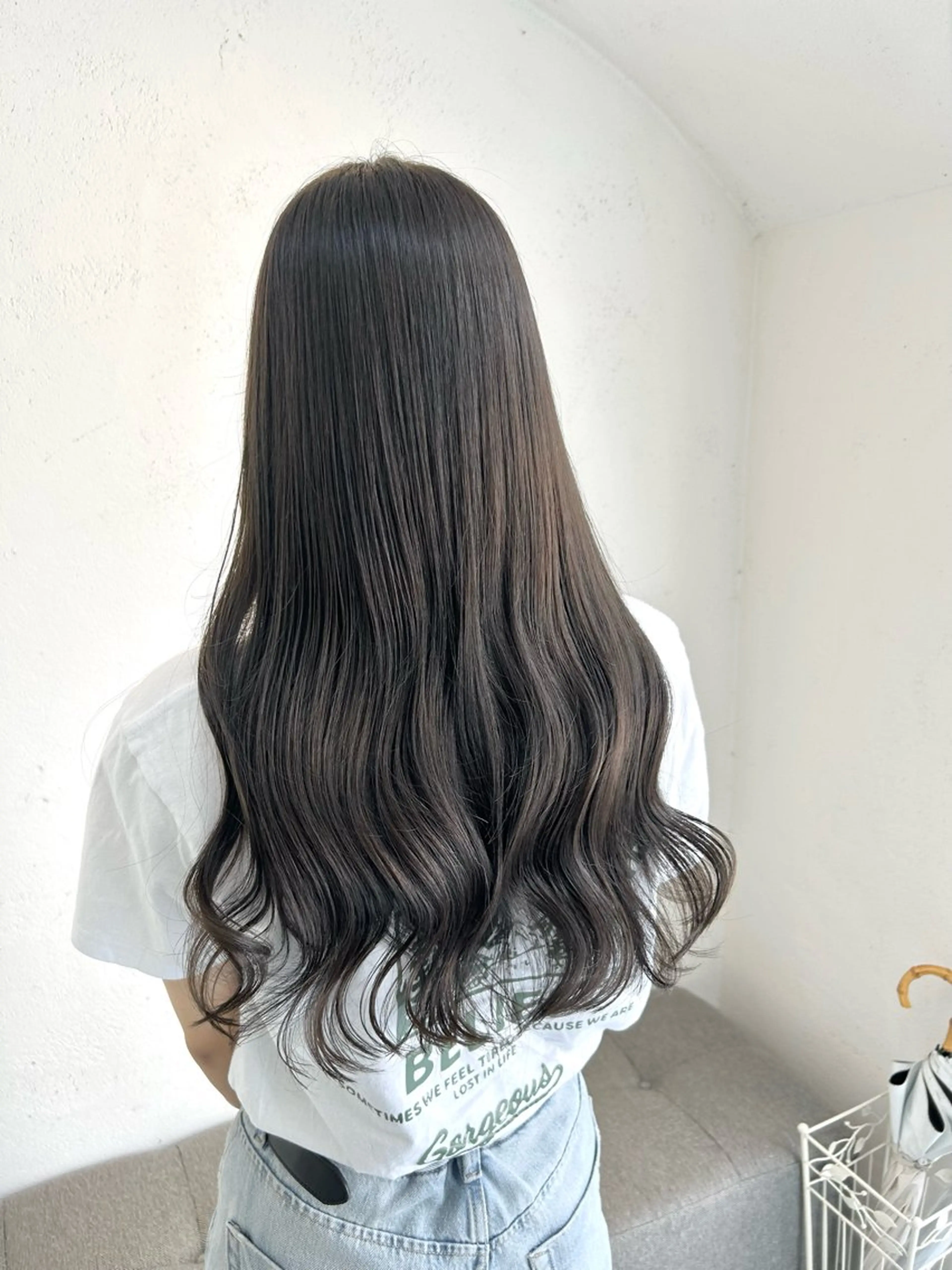 ロング 🌷愛されヘア🌷 伊藤　万裕のヘアスタイル