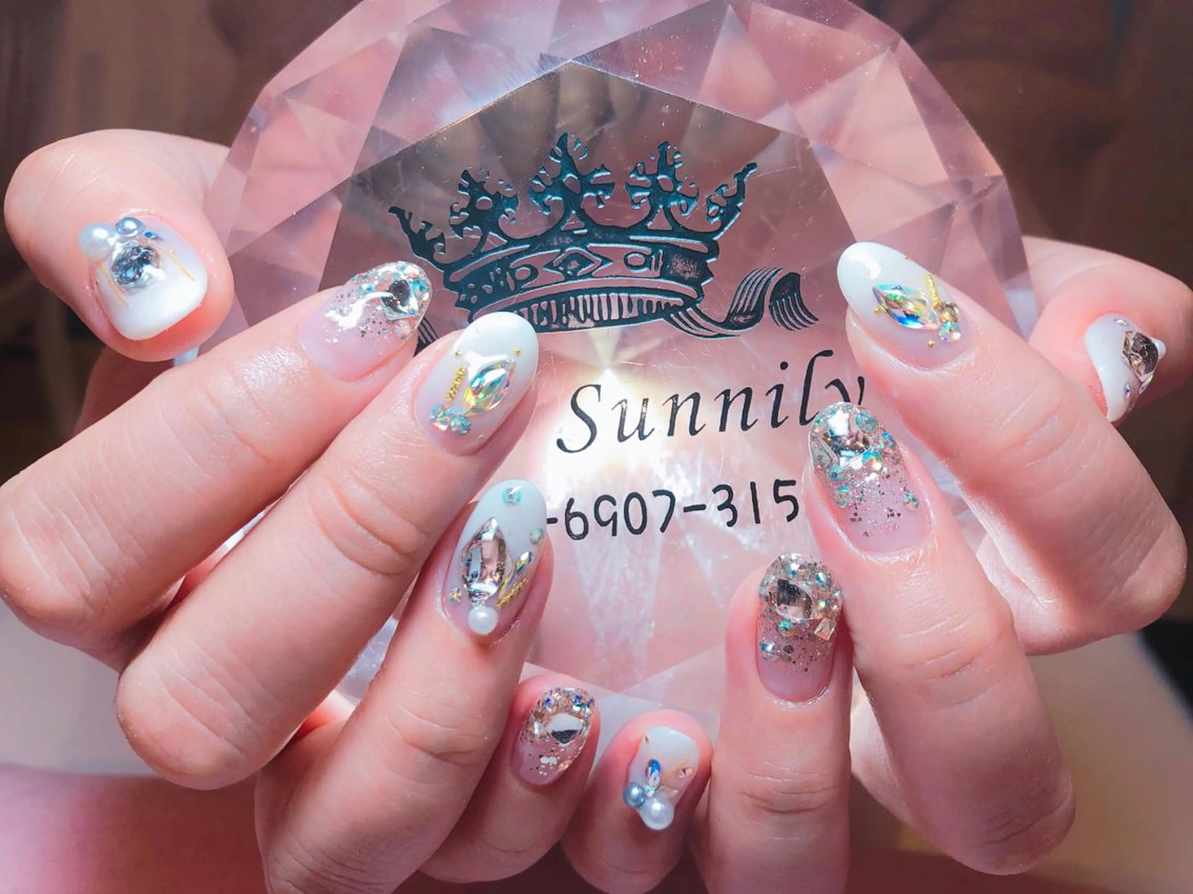 ネイル 長さだし専門店 M2 rikaのネイルデザイン