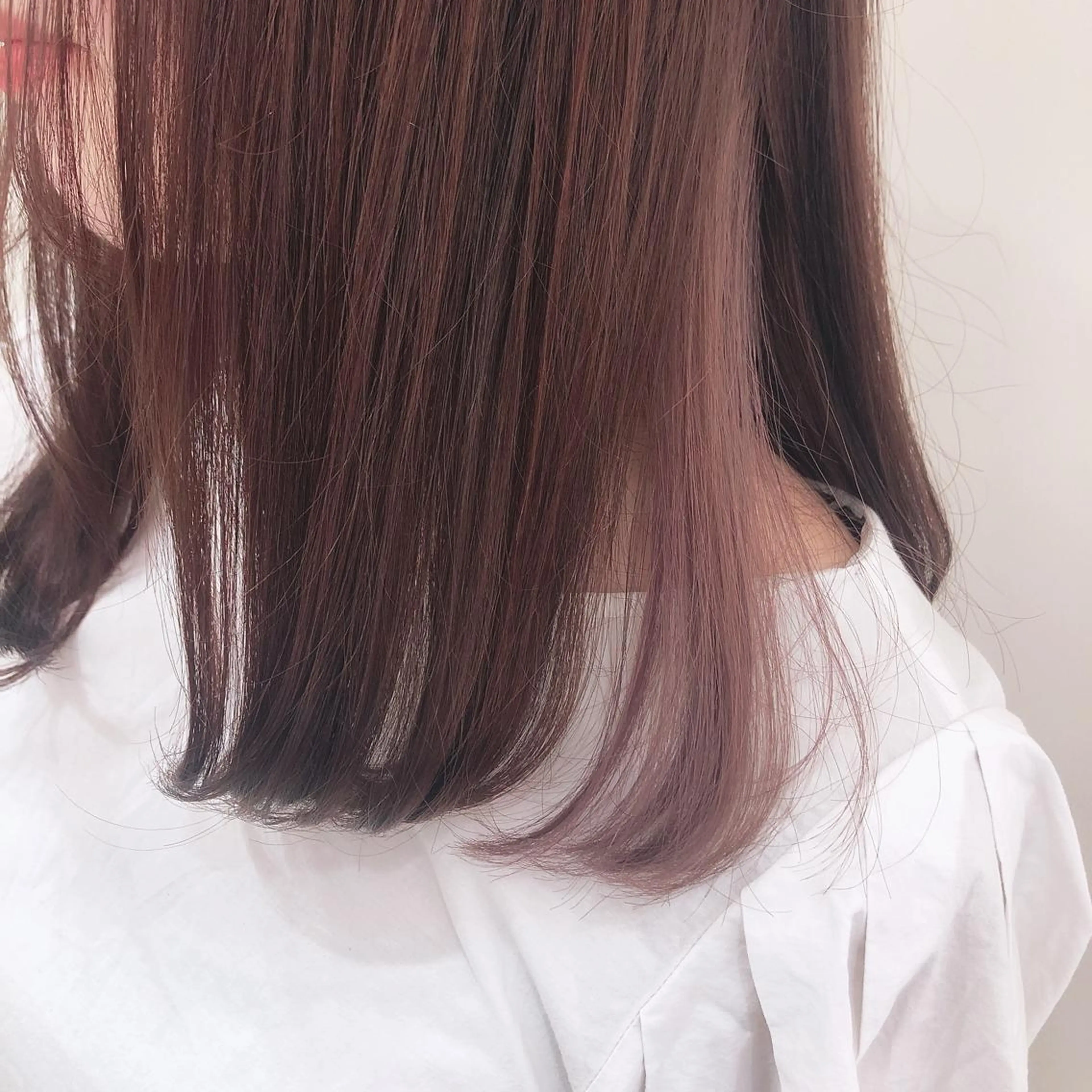 NO.3✨個性派デザインカラー(インナーカラー)☆*。の写真