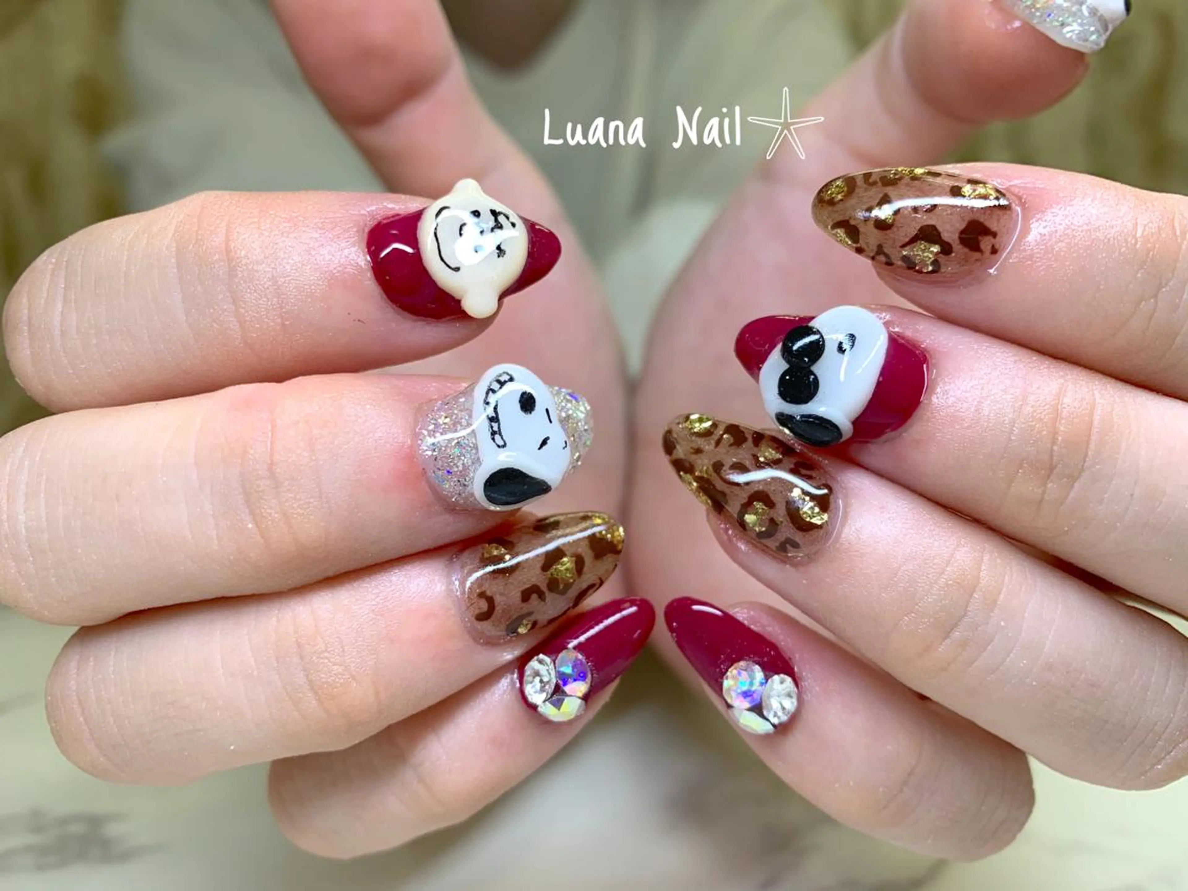 ネイル ハンドネイル BeauJu by Luana Nail所属・BeauJu by Luana Nailのネイルデザイン