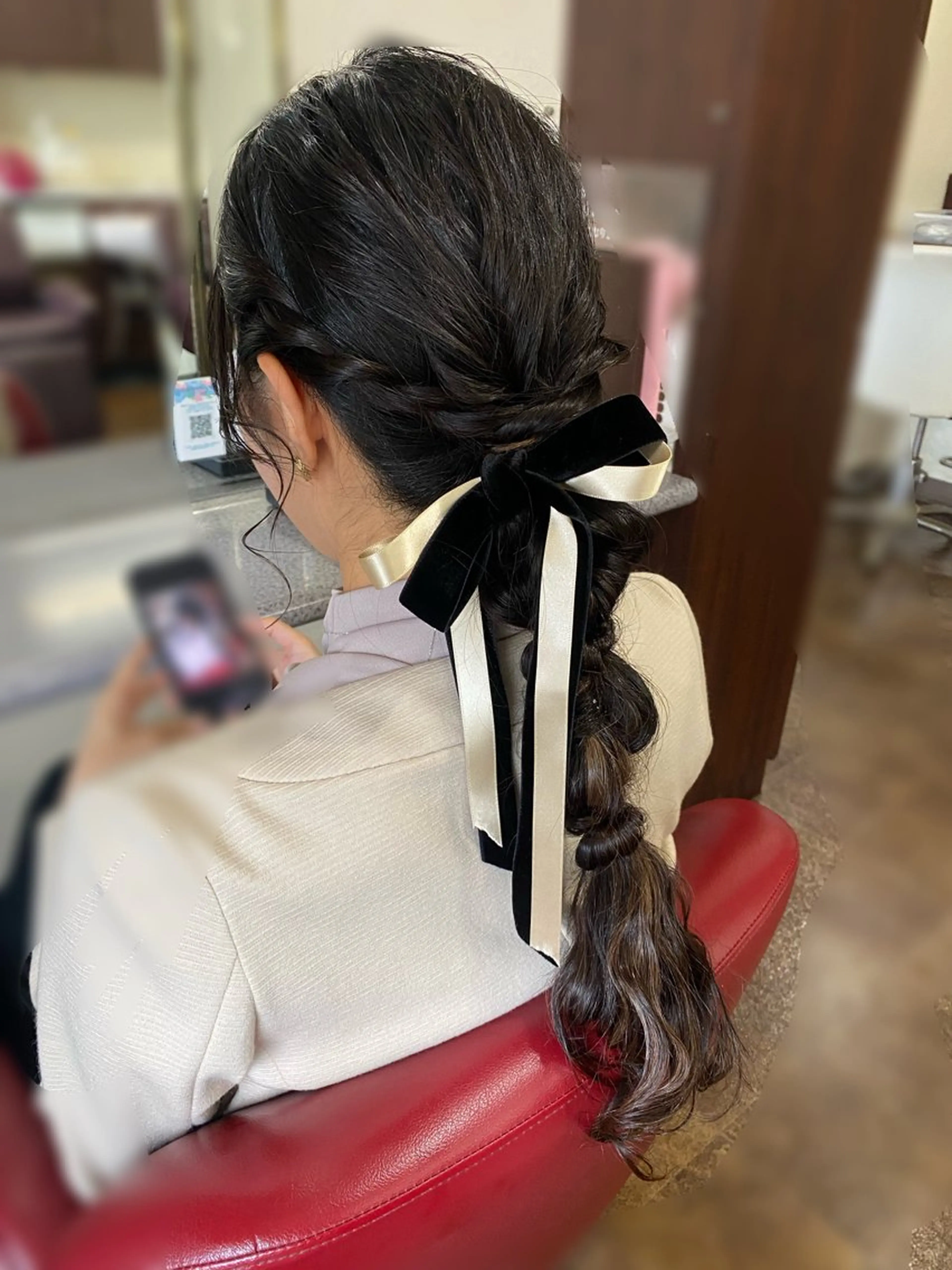 ロング ロング ヘアセット 似合わせ＆予防美容 飯島   知花💐のその他イメージ