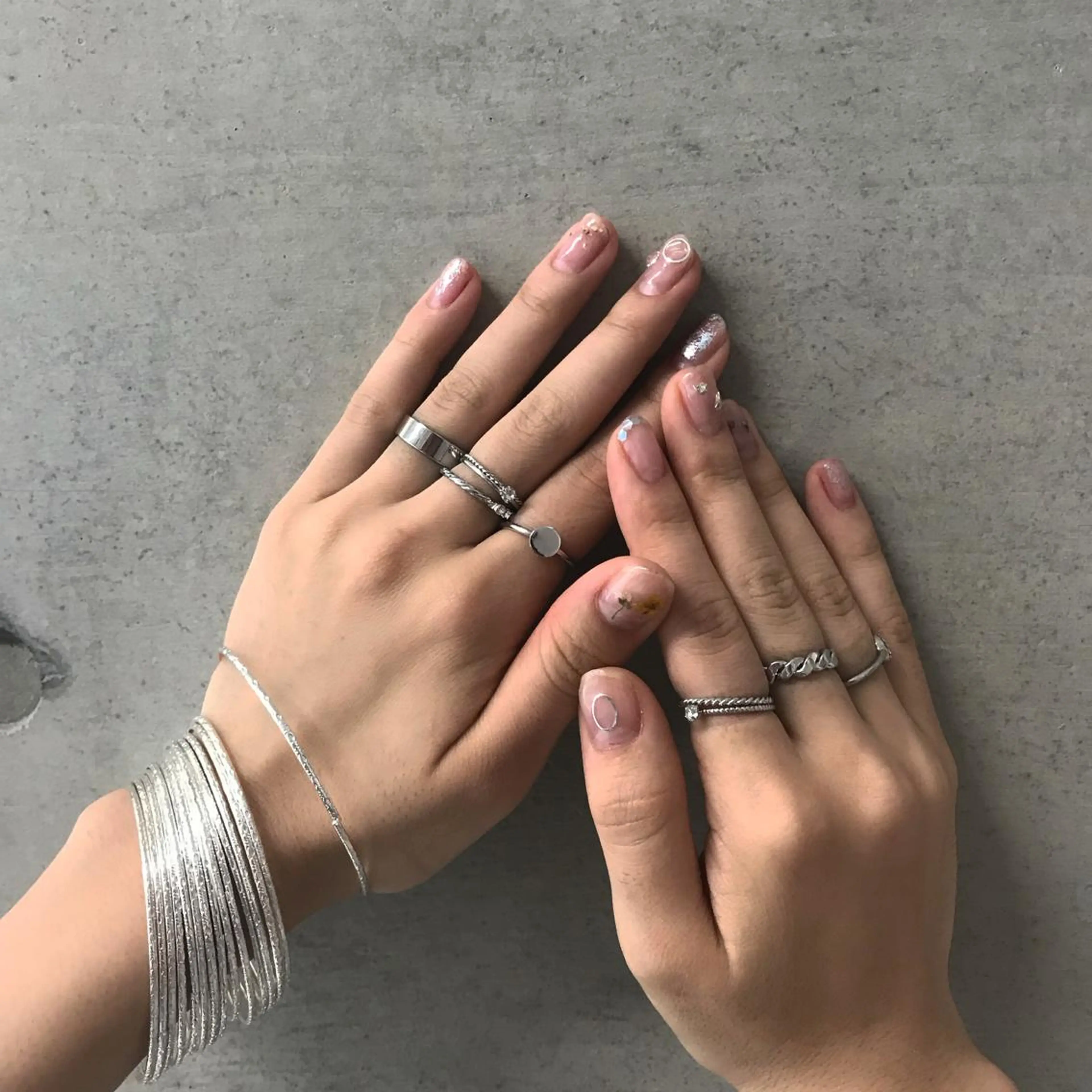 ネイル 平野葵🎀 hair/nailのネイルデザイン