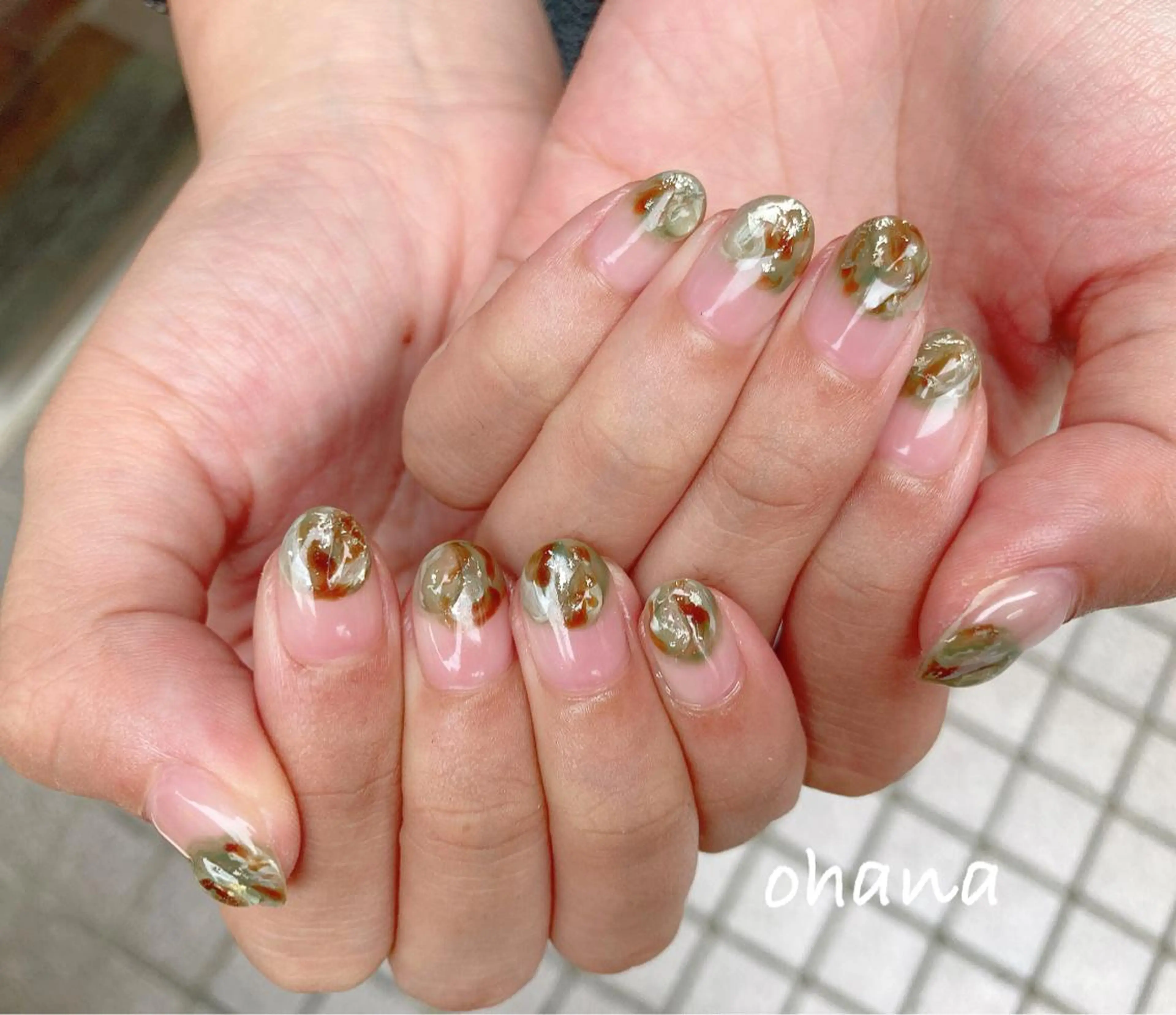 ネイル nailroom  OHANA所属・nailroom OHANA🌴のネイルデザイン