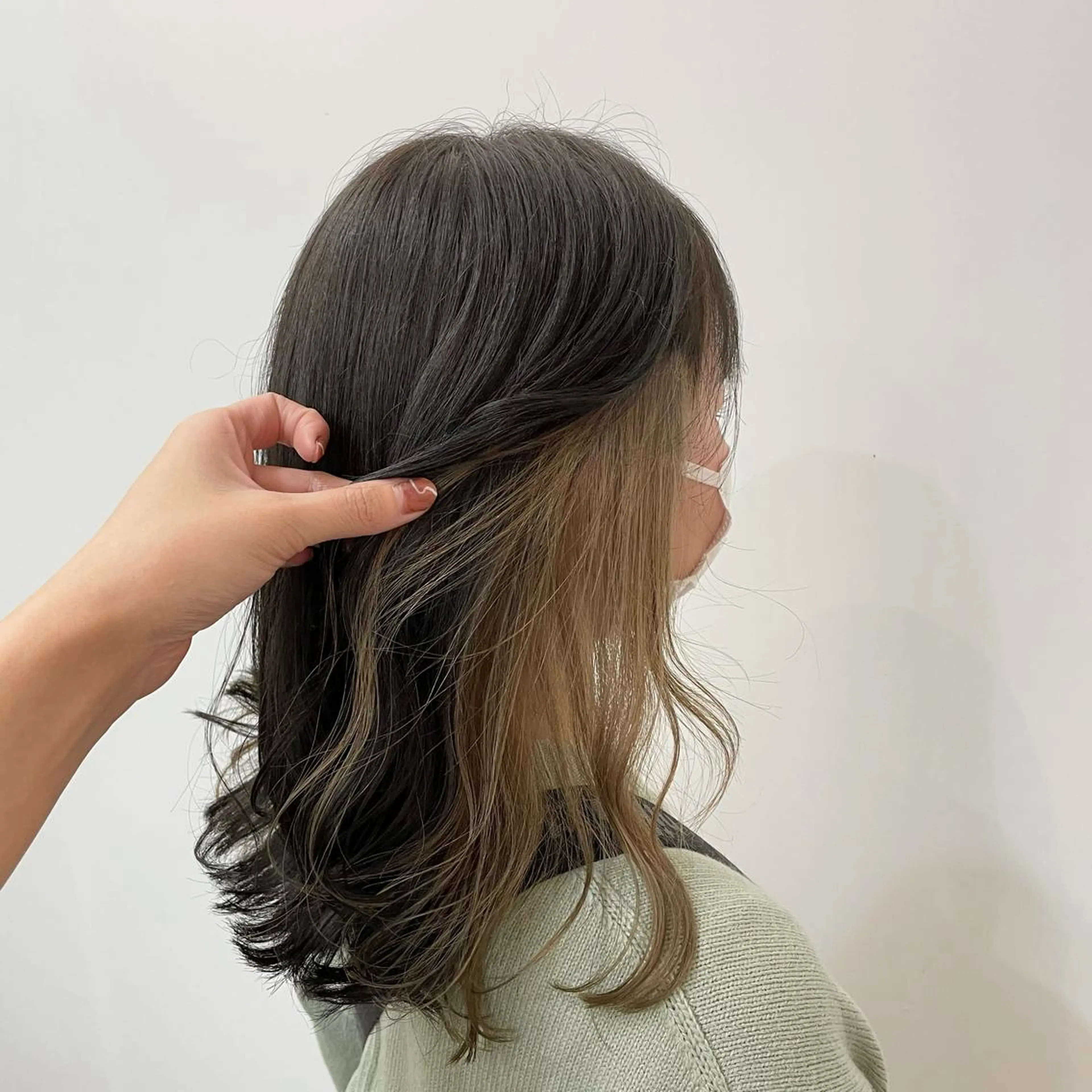 ミディアム カラー eyelash イシワタリ🦢のマツエク・マツパデザイン