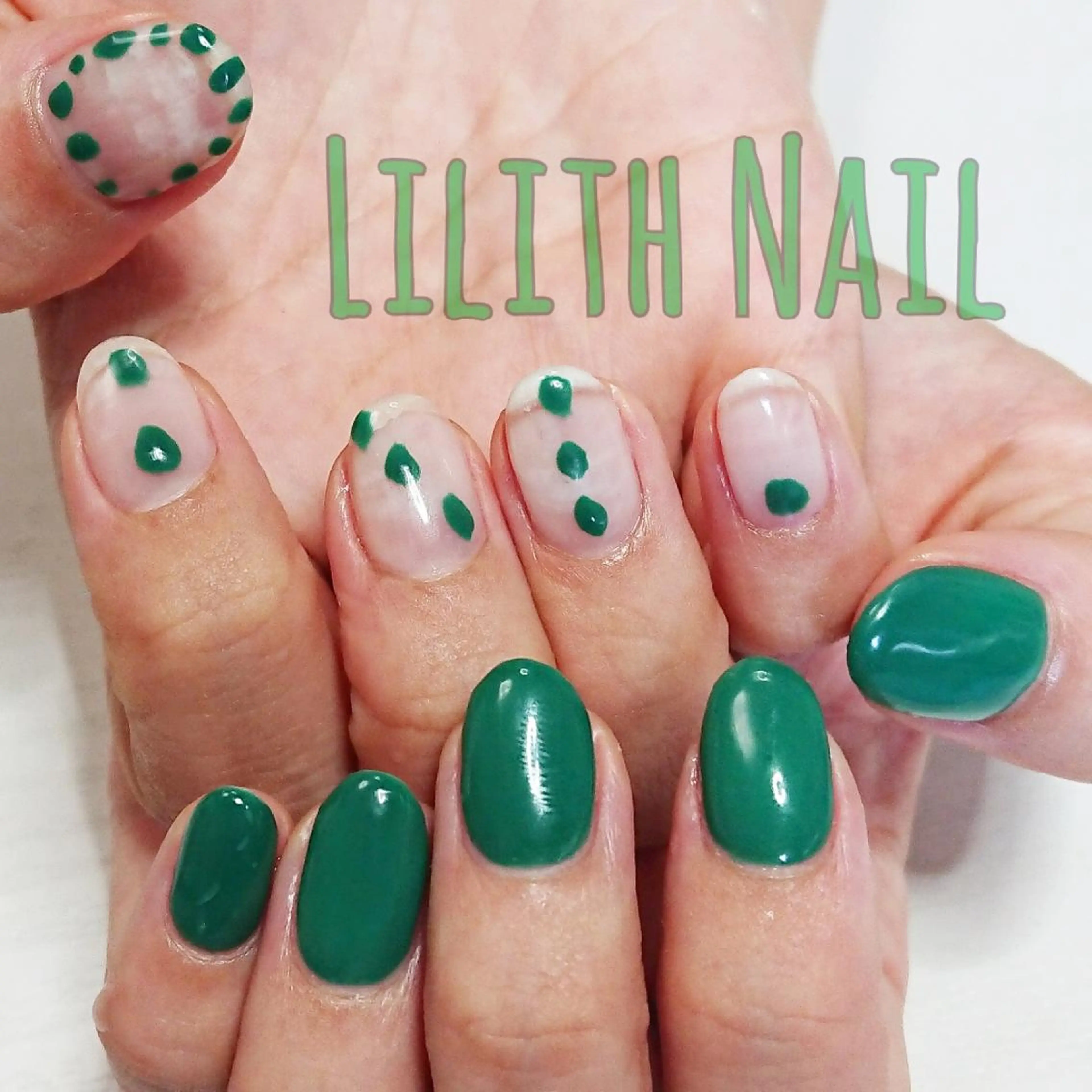 ネイル ハンドネイル Lilith Nailのネイルデザイン