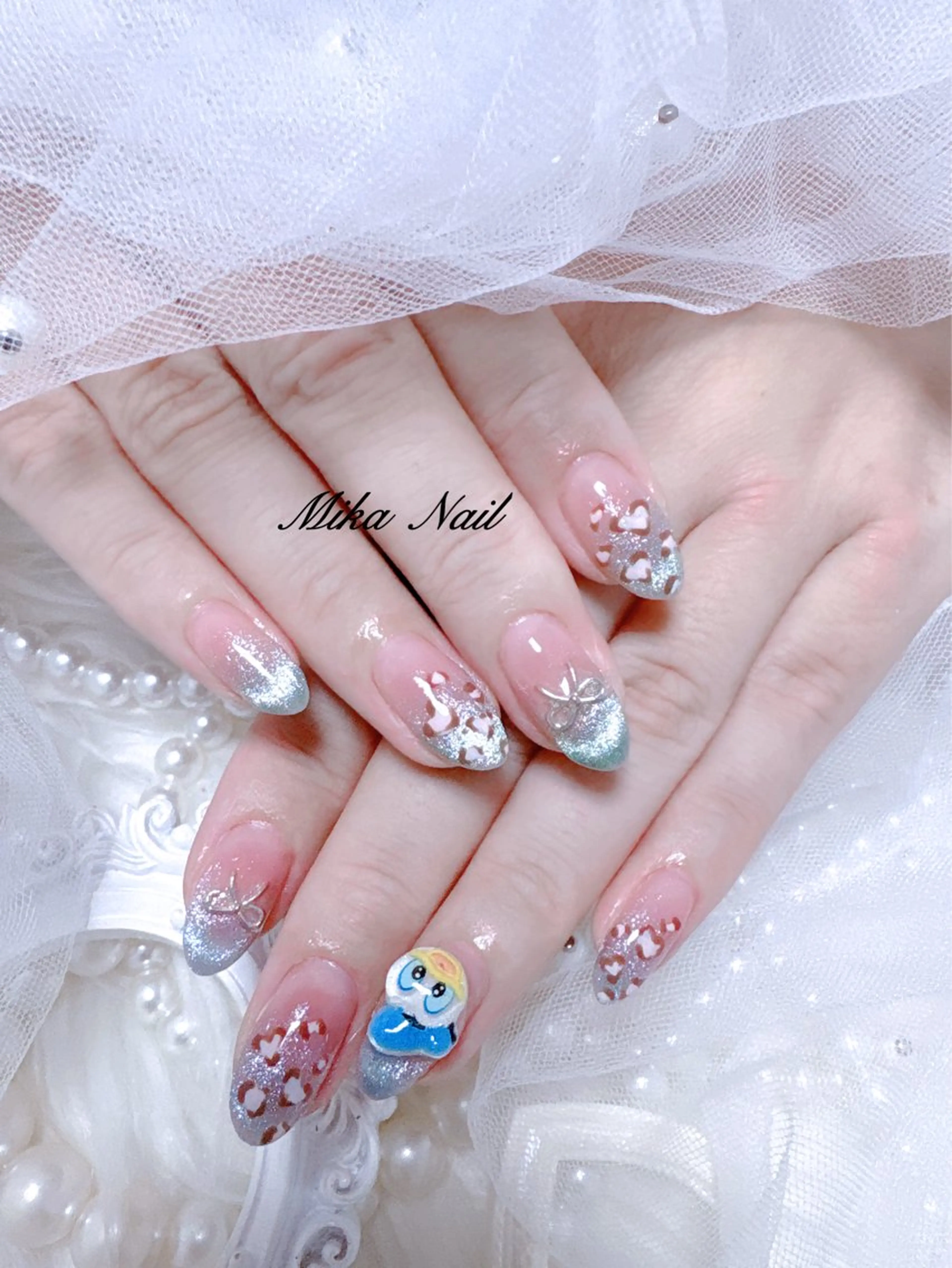 ネイル ハンドネイル Mika Nailのネイルデザイン
