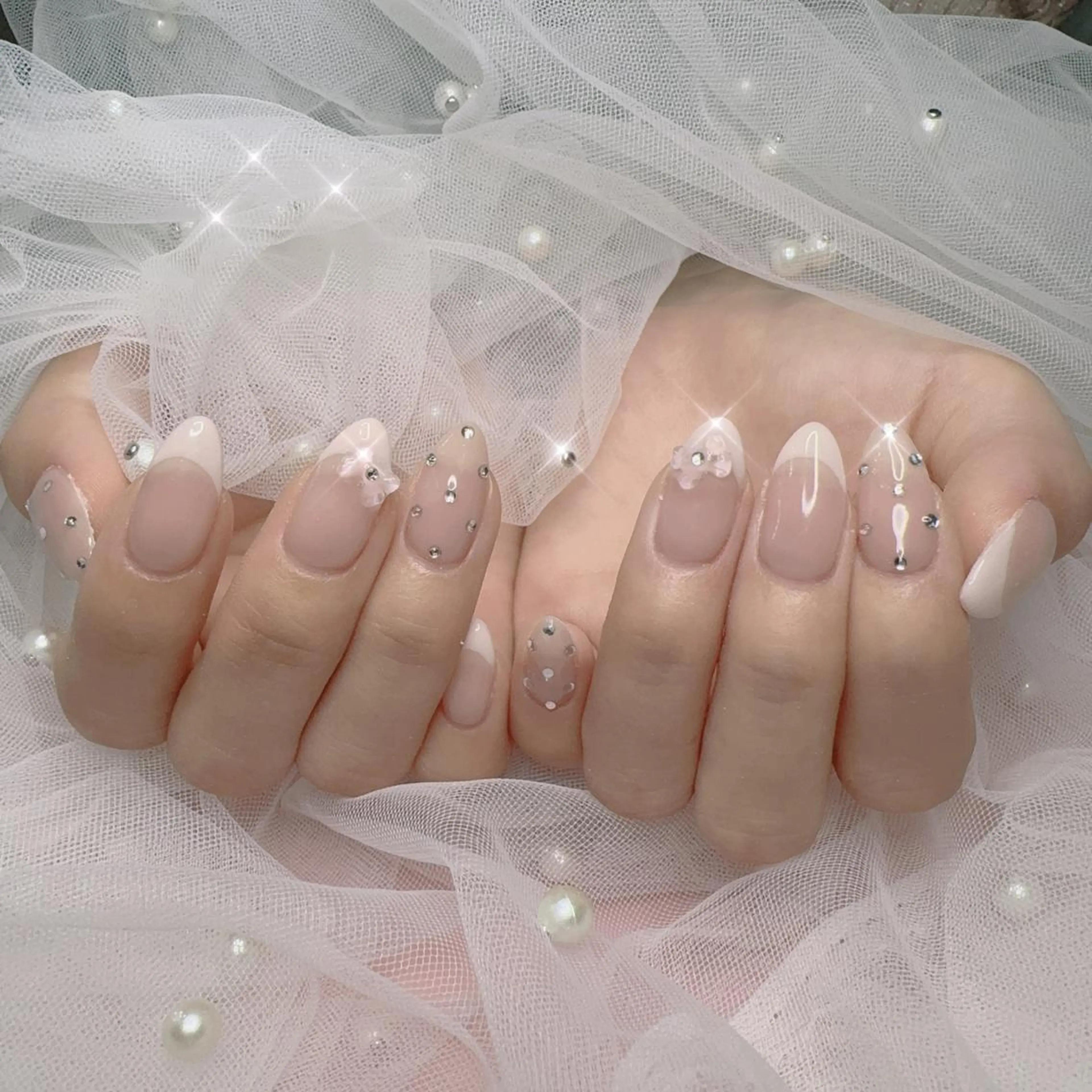 ネイル ハンドネイル 🎀シズカ nail🎀のネイルデザイン