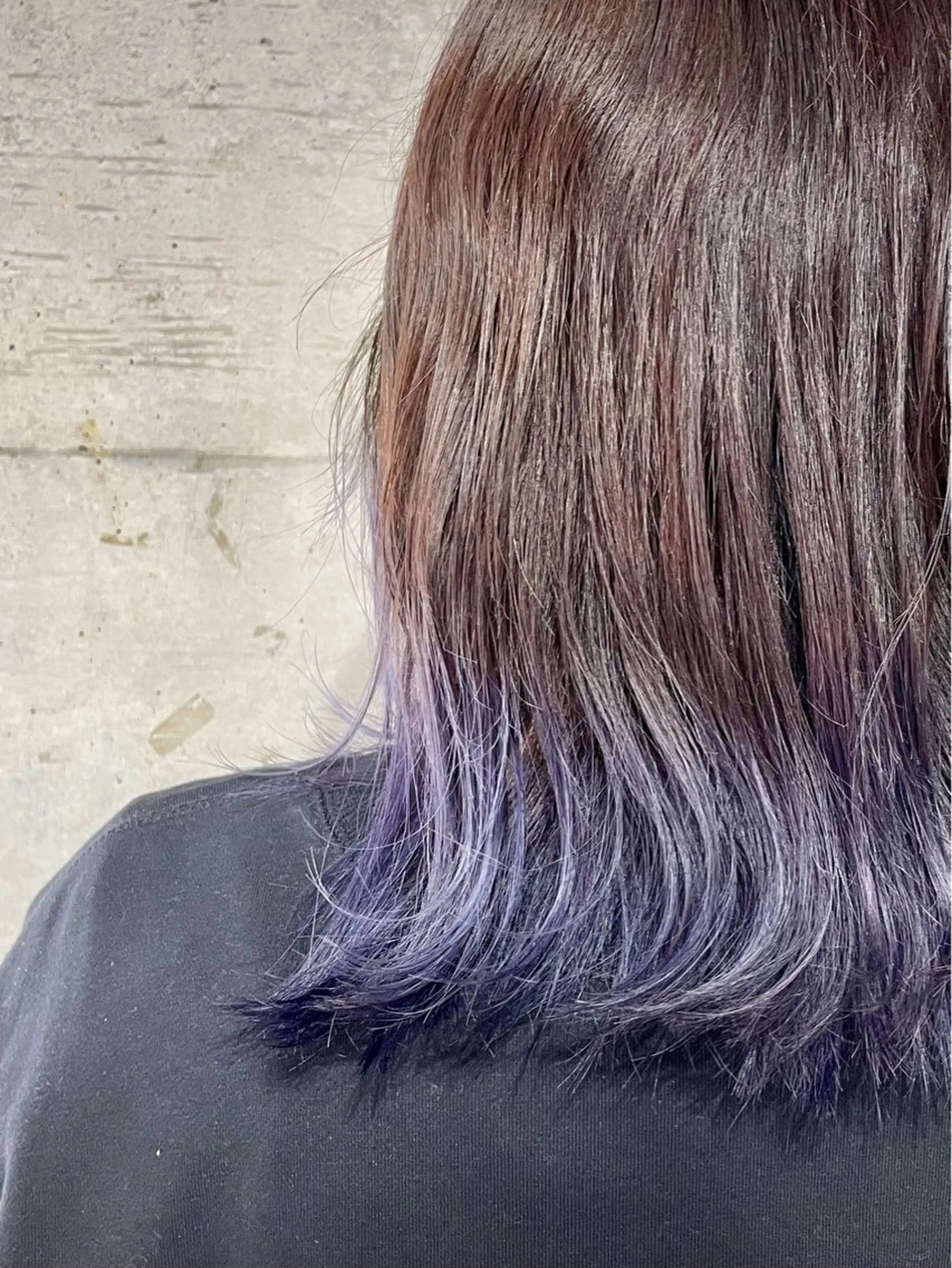 ミディアム 坂本 勇将のヘアスタイル