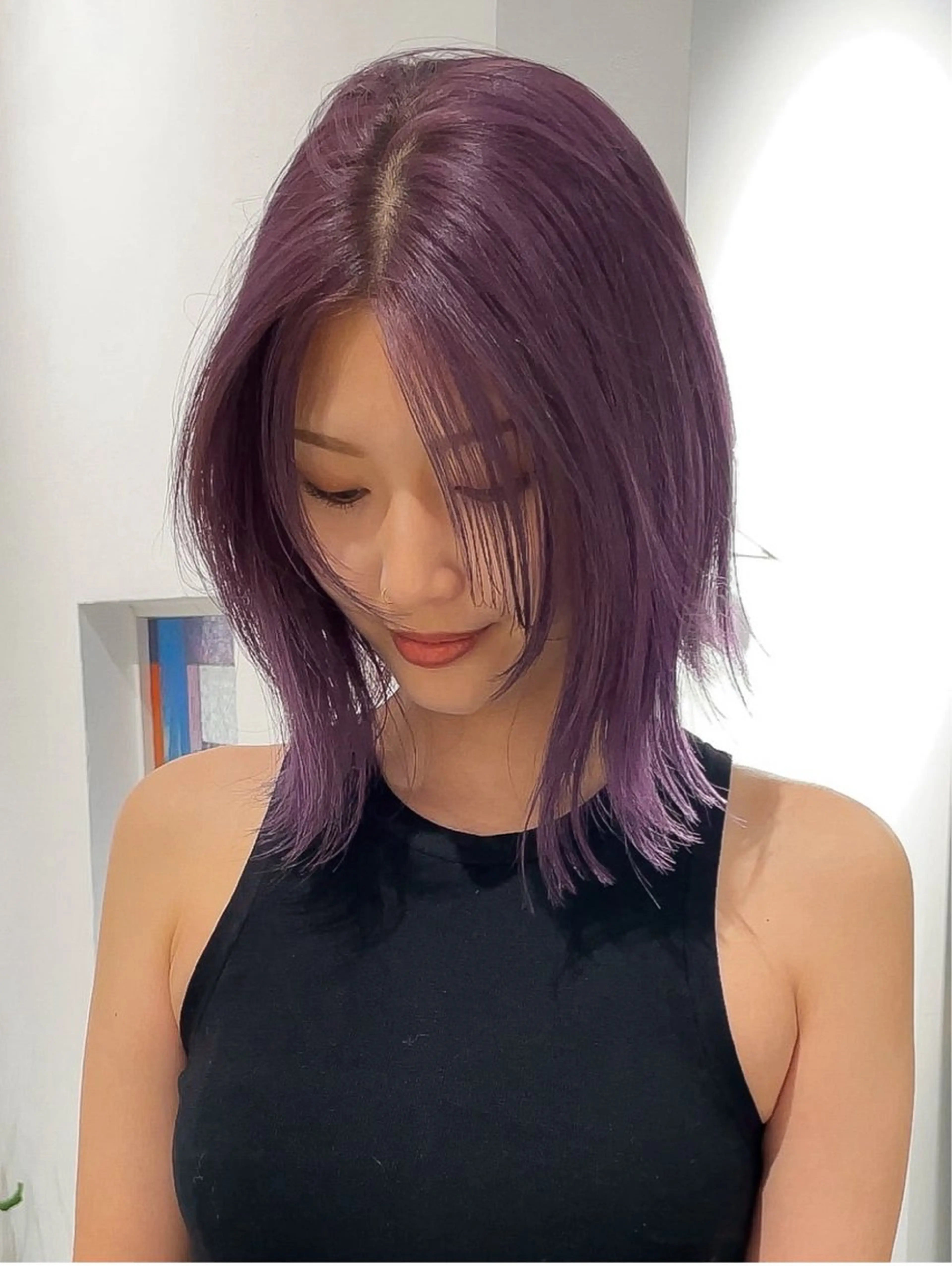ミディアム femme所属・femme YUIのヘアスタイル