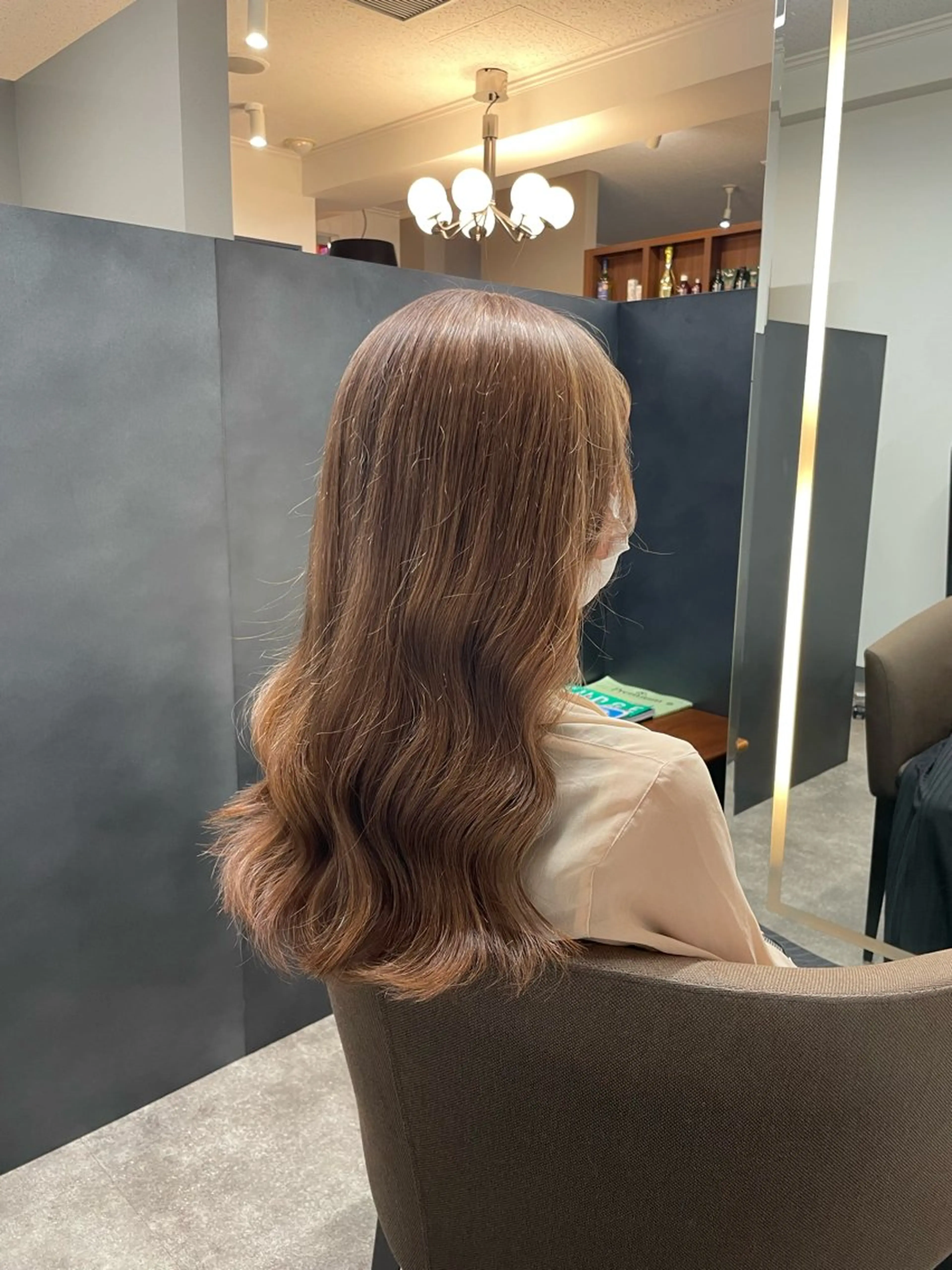 ロング カラー ベージュカラー ブラウンカラー 透明感カラー ヘアカラー ...alley所属・❄️透明感カラー / ハイトーン❄️WAOのヘアスタイル