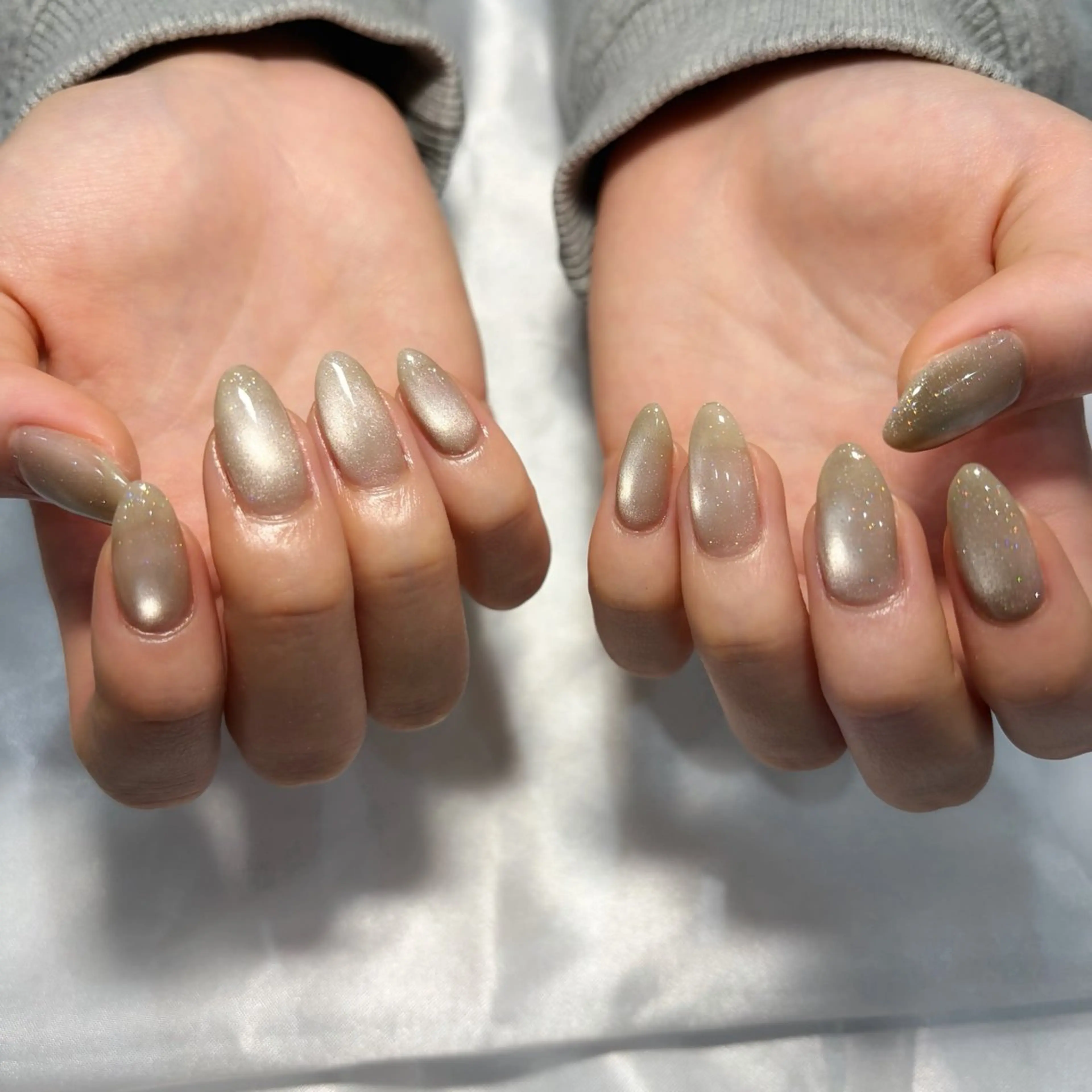 ネイル マグネットネイル ハンドネイル etoile大垣店 Rioのネイルデザイン