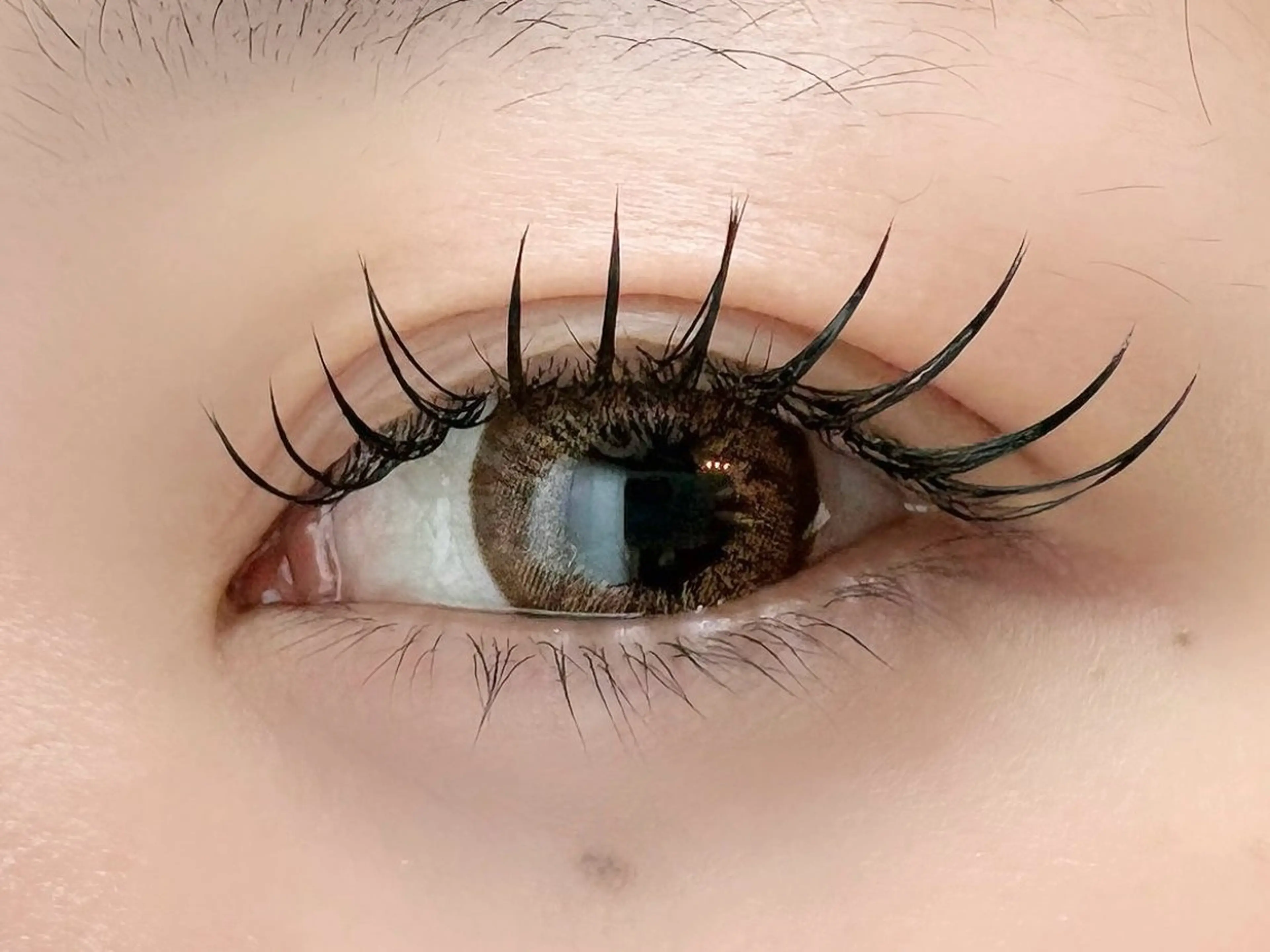 マツエク・マツパ 束感まつ毛 フラットラッシュ U. Kanaのマツエク・マツパデザイン