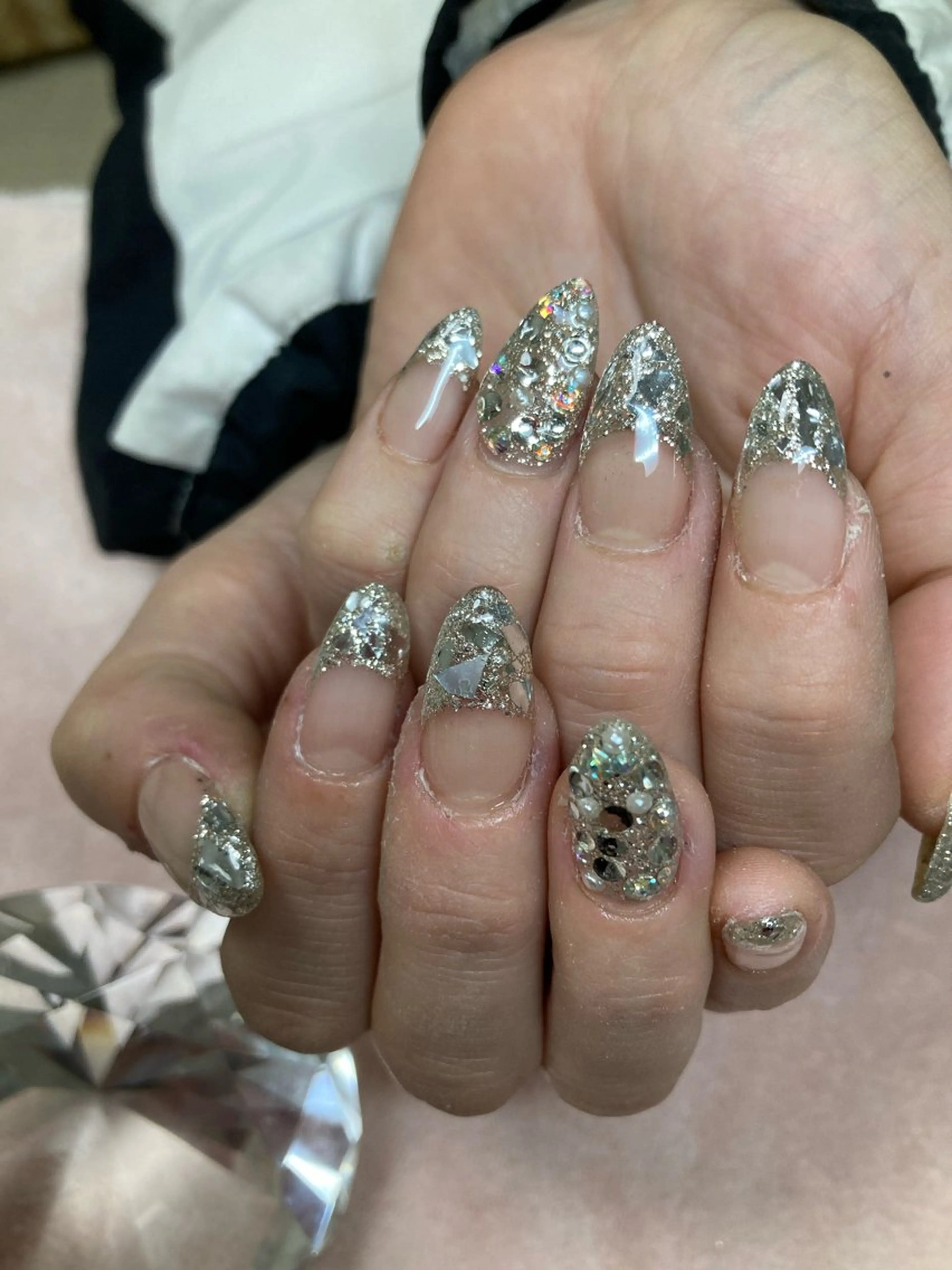 ネイル 長さ出し chii nailのネイルデザイン