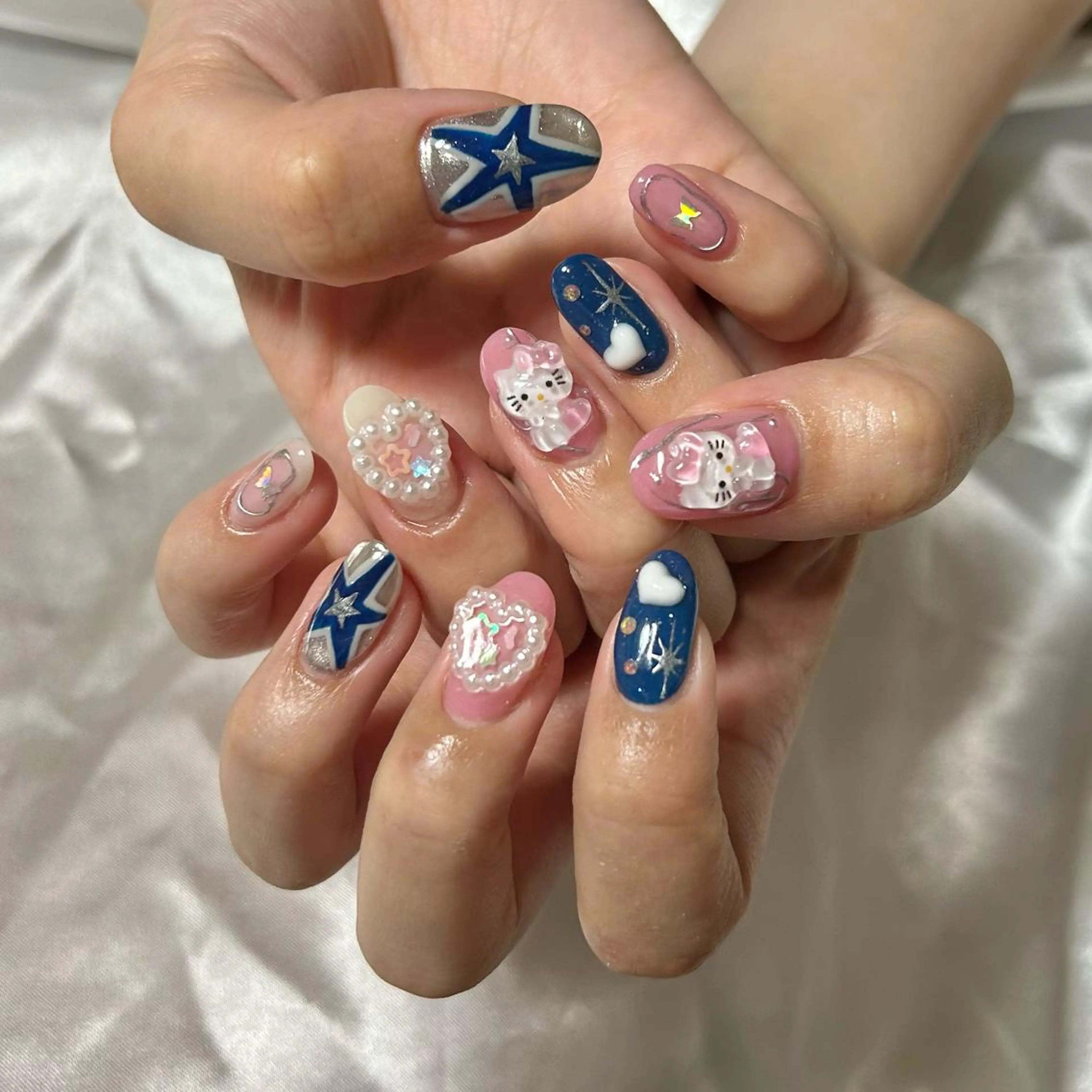 ネイル m apart ment nailのネイルデザイン